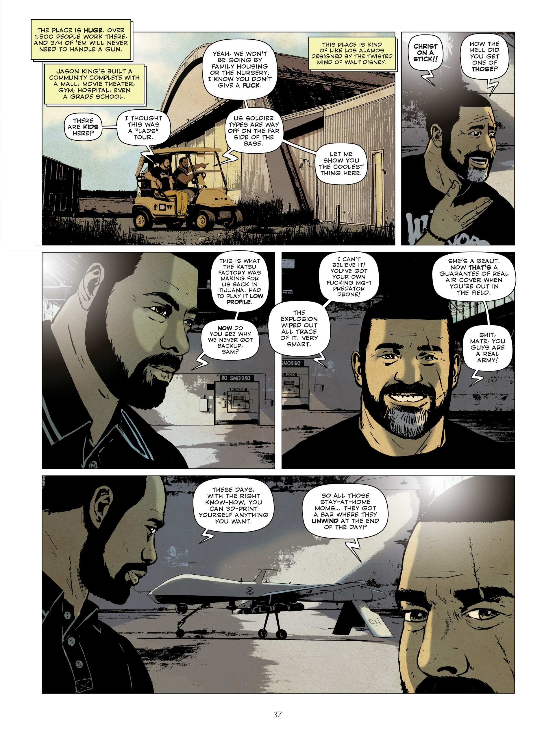 Cash Cowboys (2019-) issue 3 - Page 37