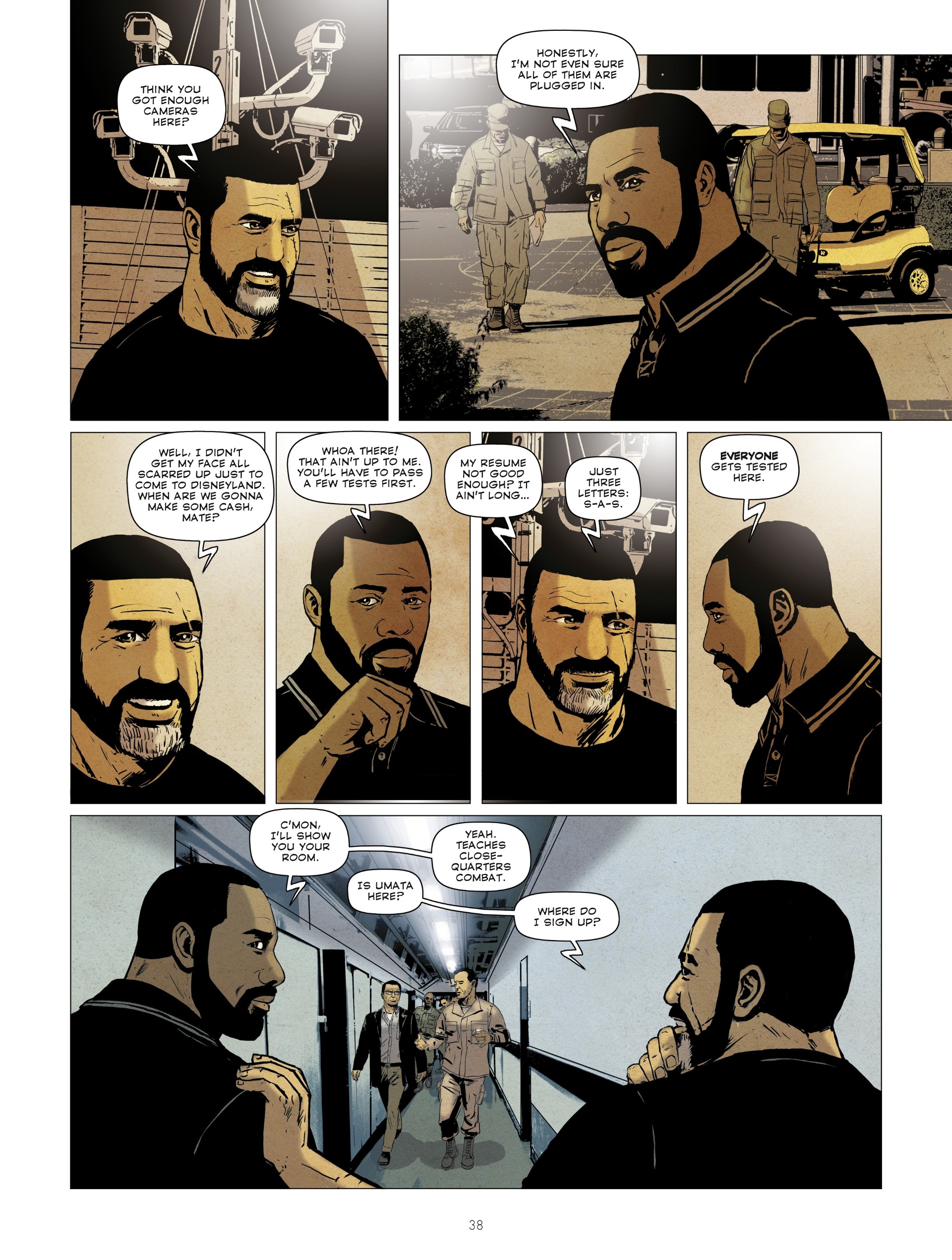 Cash Cowboys (2019-) issue 3 - Page 38