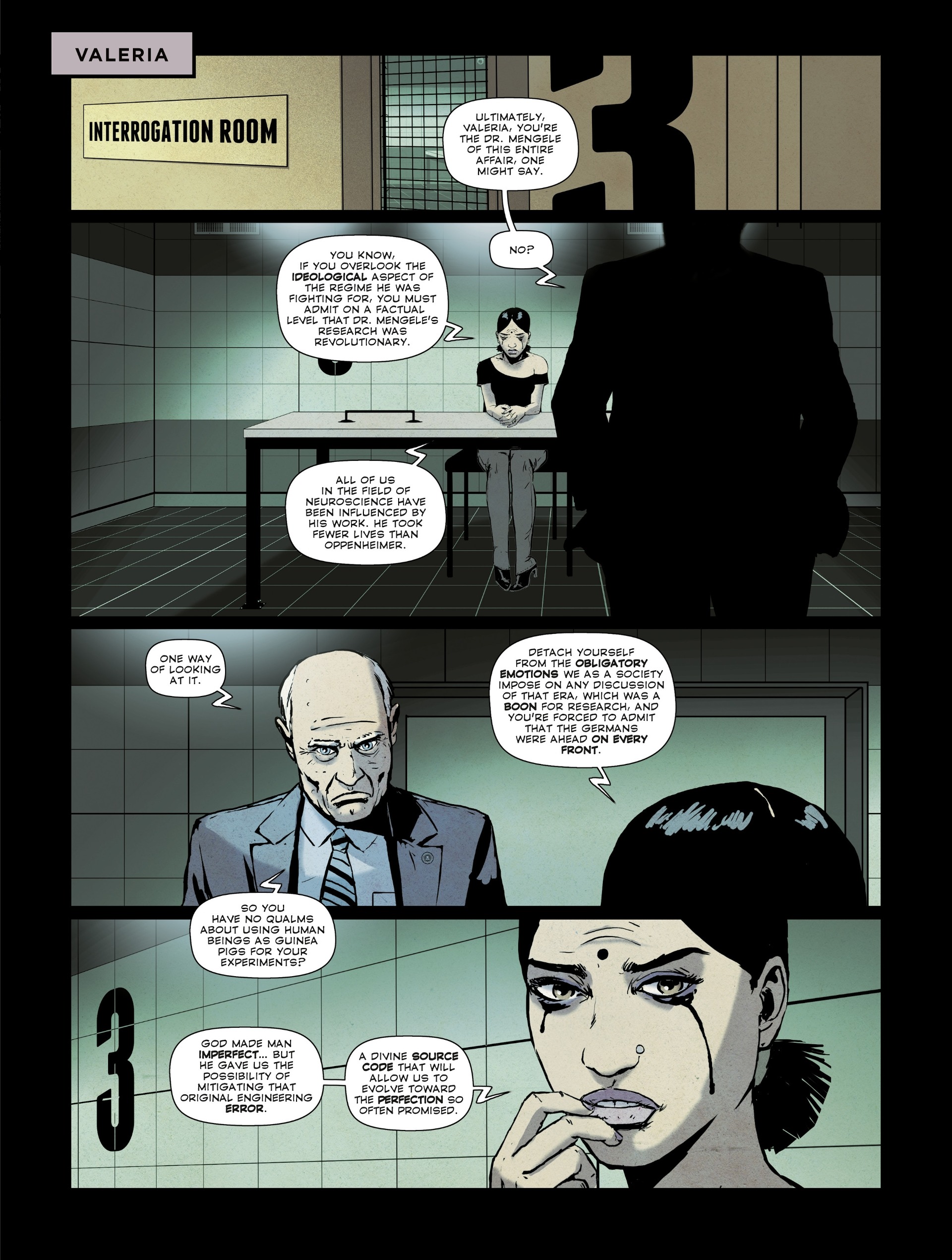 Cash Cowboys (2019-) issue 3 - Page 39