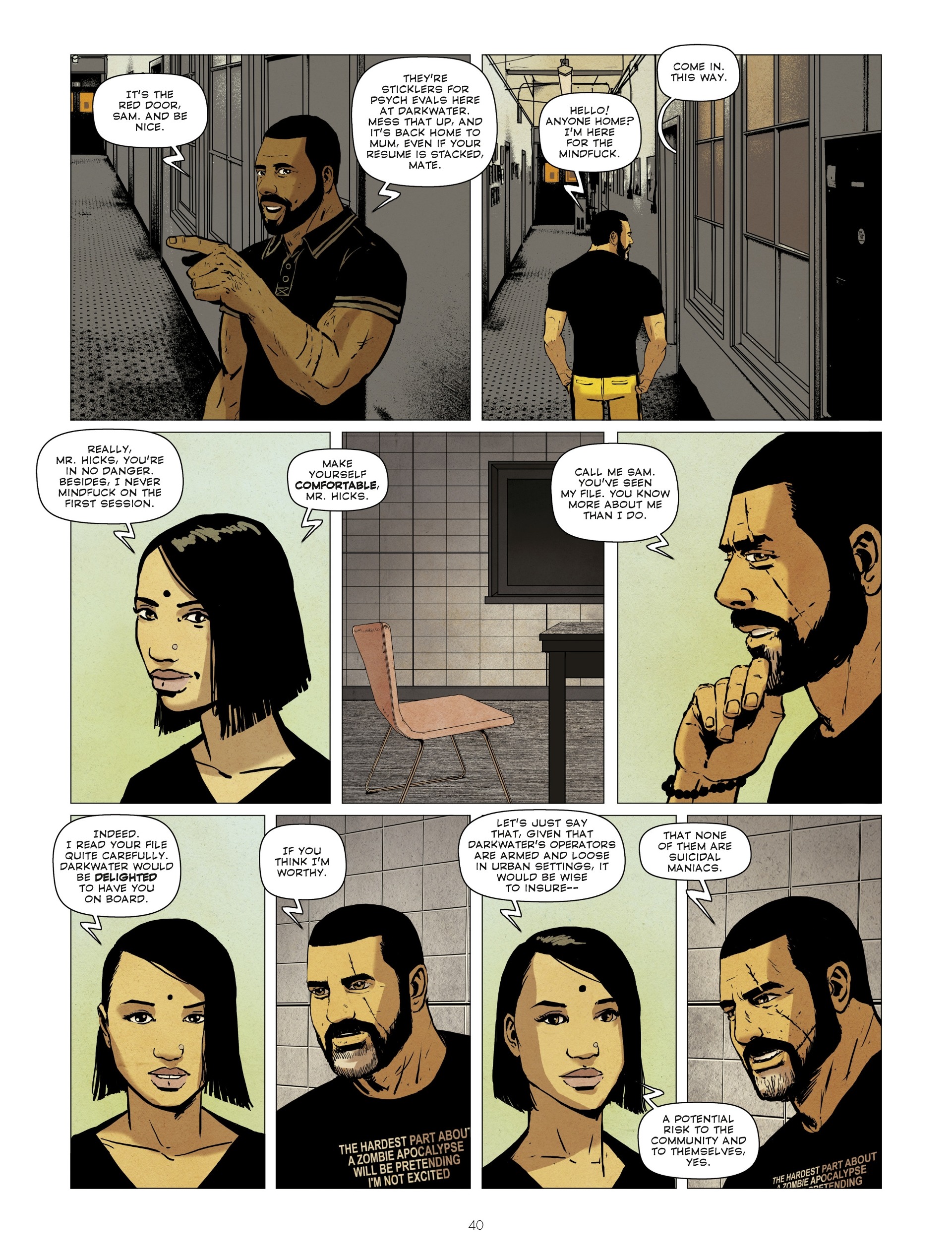 Cash Cowboys (2019-) issue 3 - Page 40