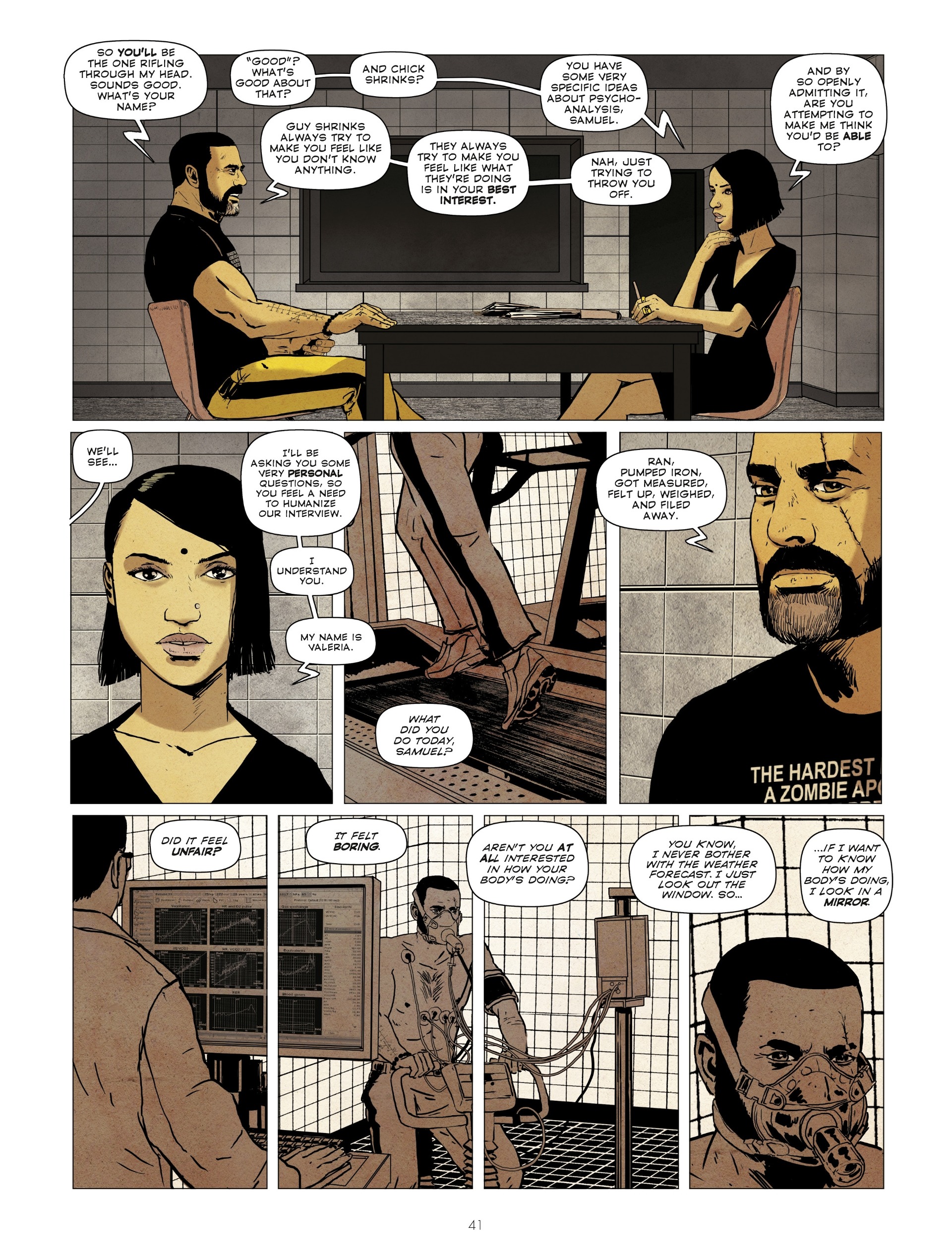 Cash Cowboys (2019-) issue 3 - Page 41