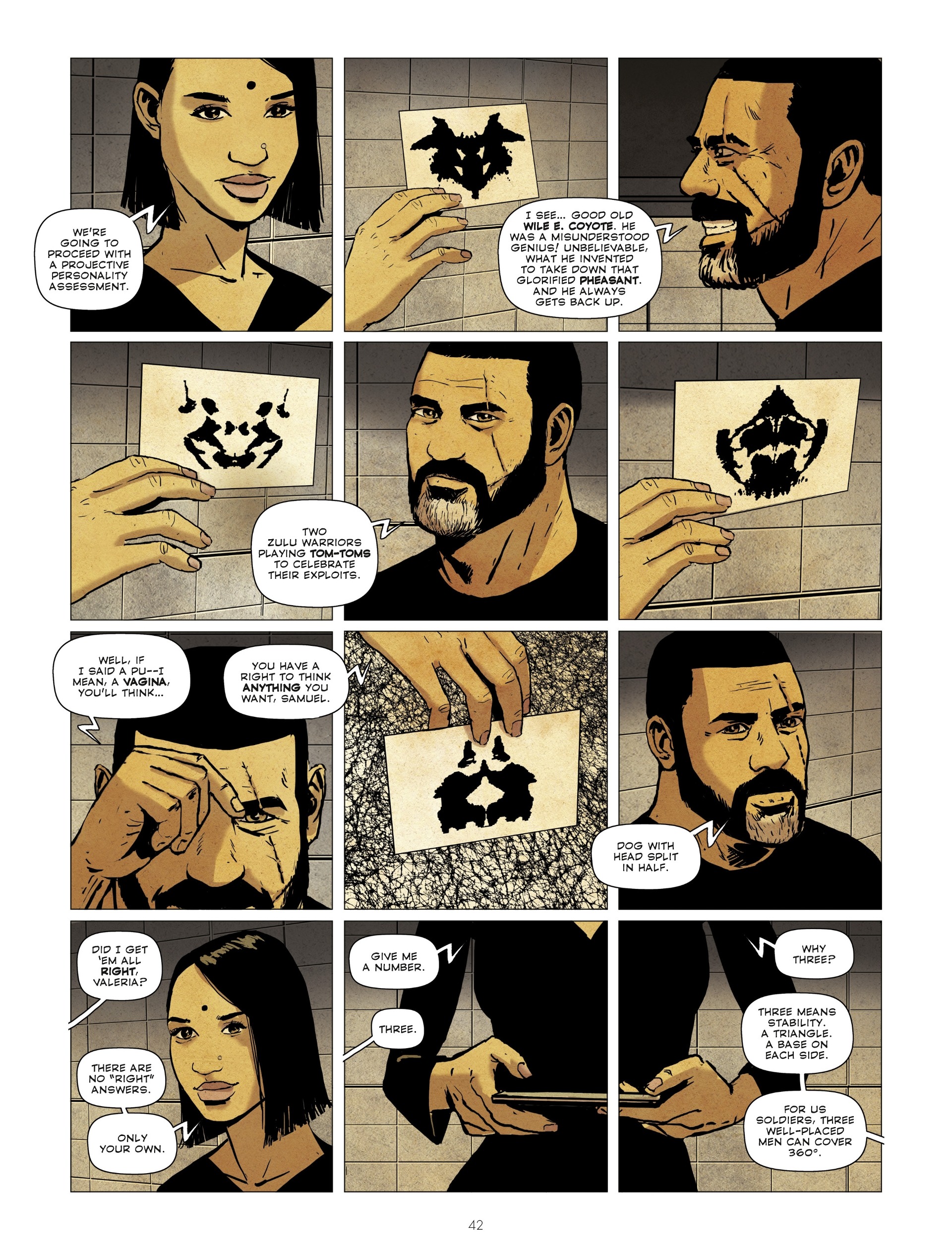 Cash Cowboys (2019-) issue 3 - Page 42