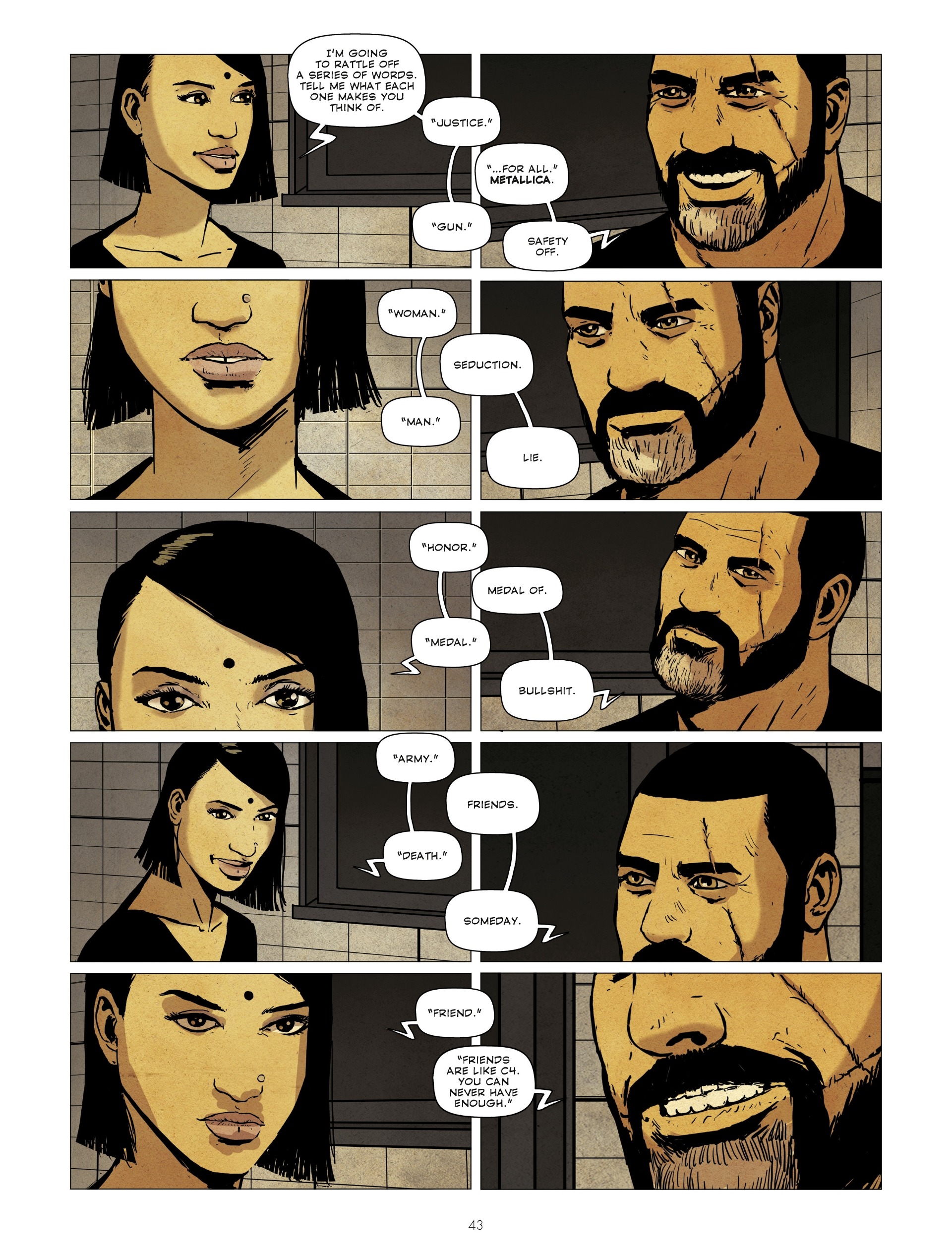 Cash Cowboys (2019-) issue 3 - Page 43