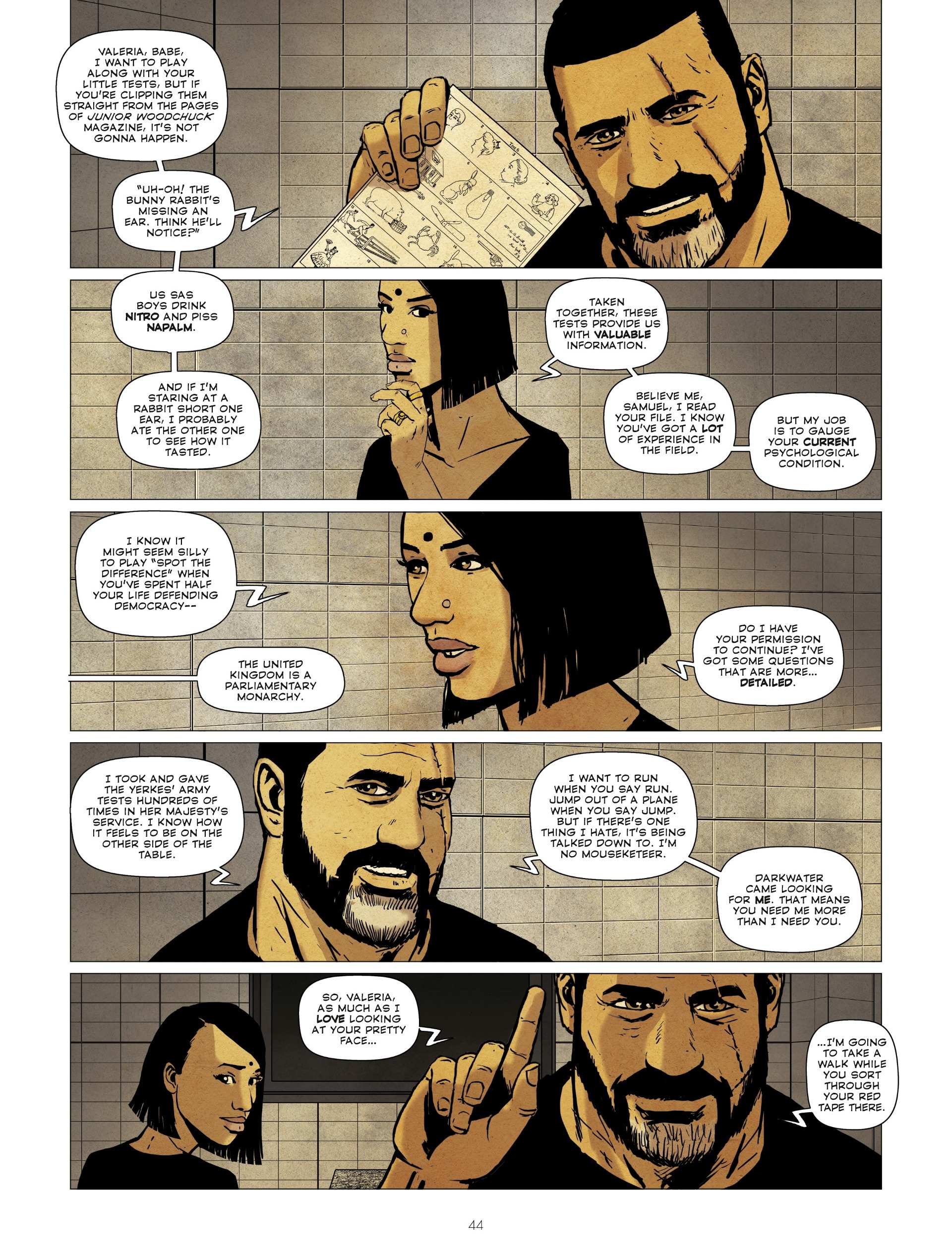 Cash Cowboys (2019-) issue 3 - Page 44