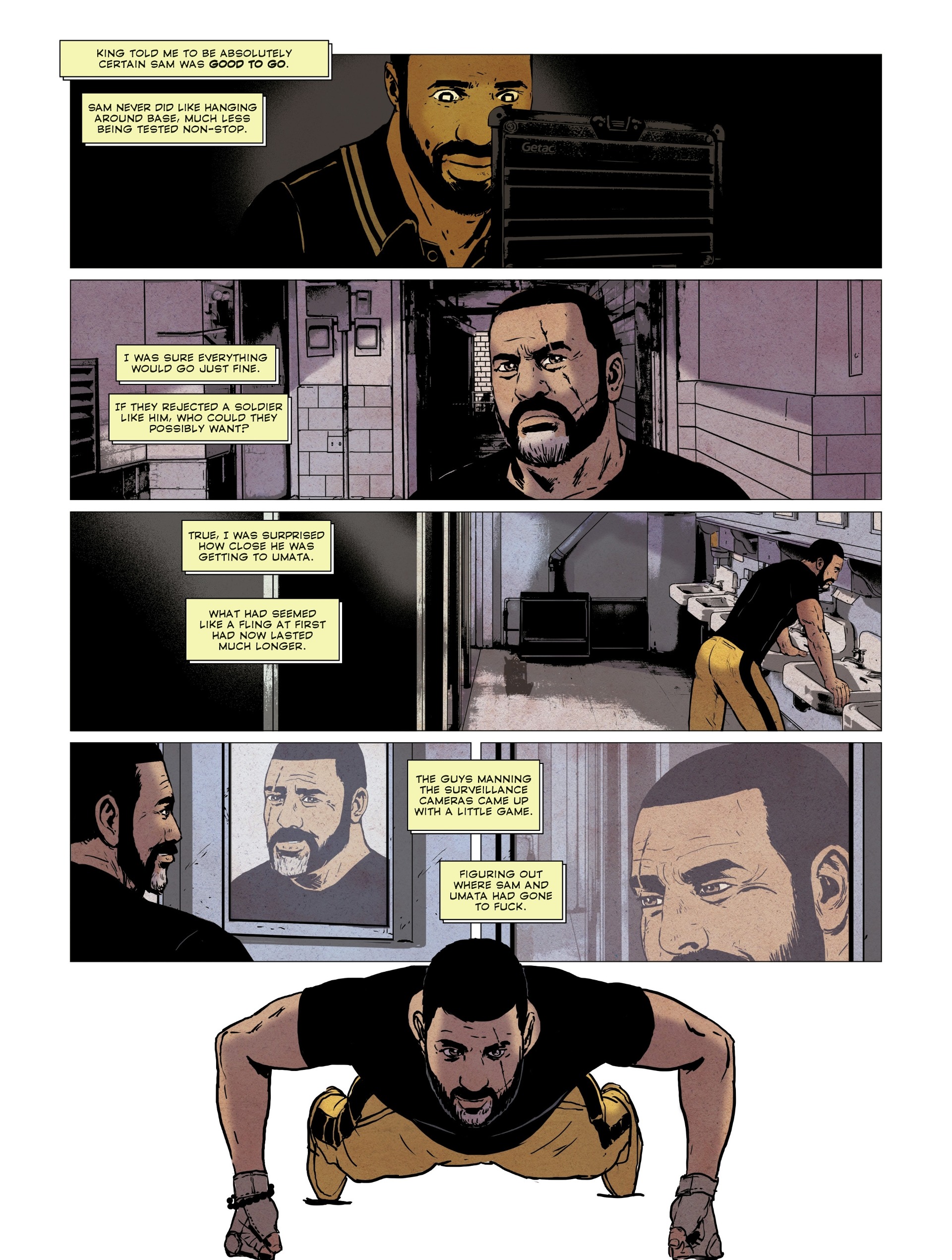 Cash Cowboys (2019-) issue 3 - Page 49