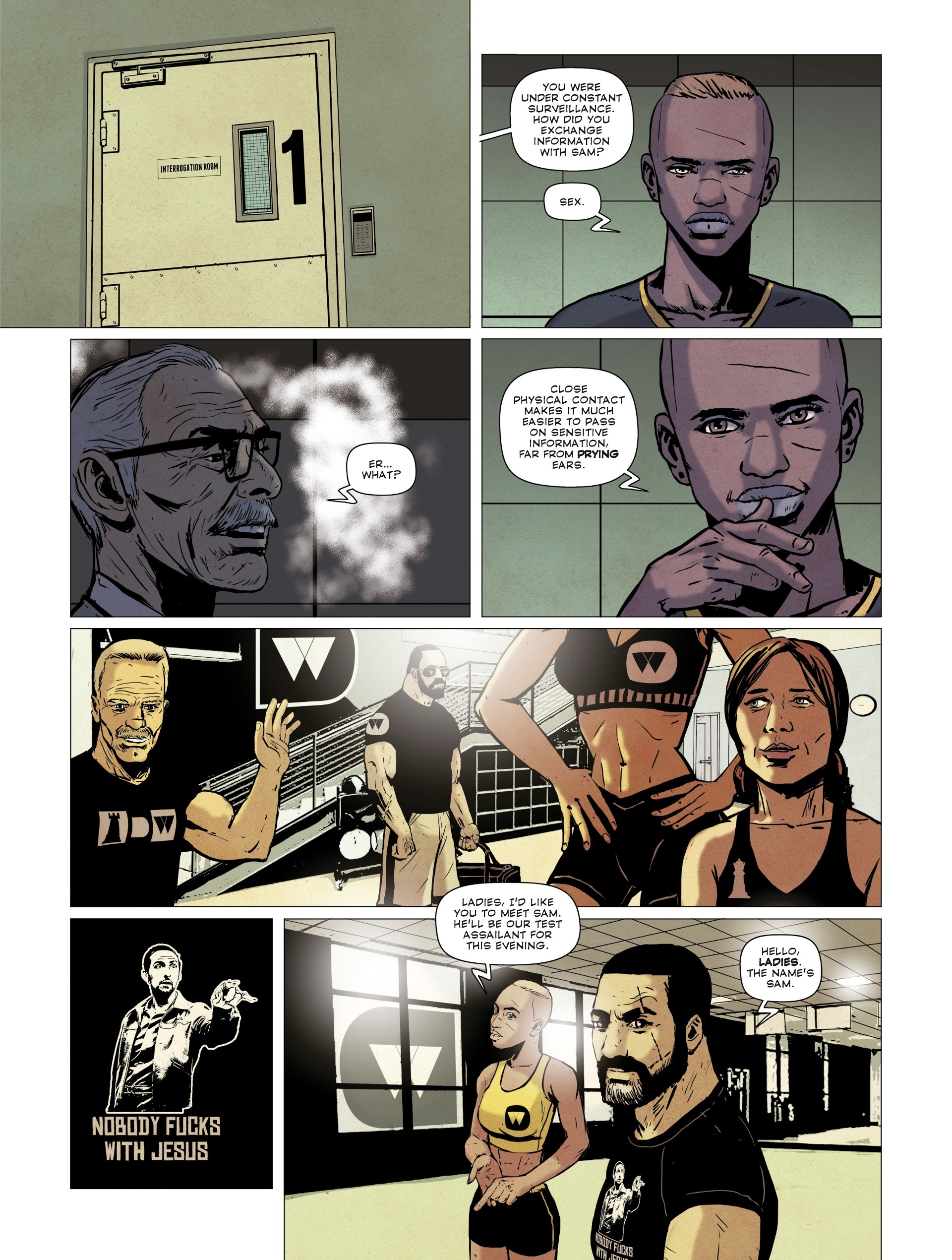 Cash Cowboys (2019-) issue 3 - Page 51