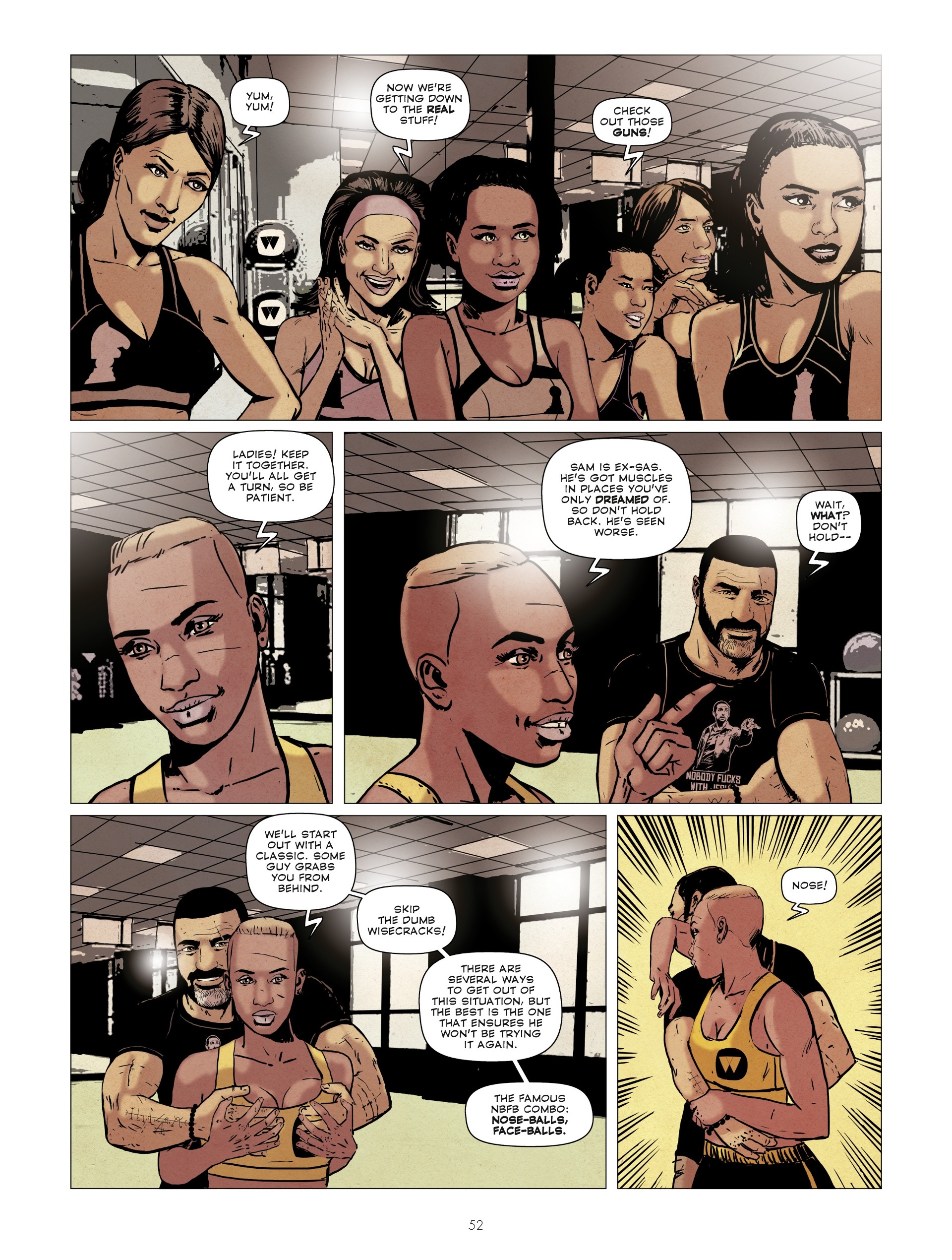 Cash Cowboys (2019-) issue 3 - Page 52