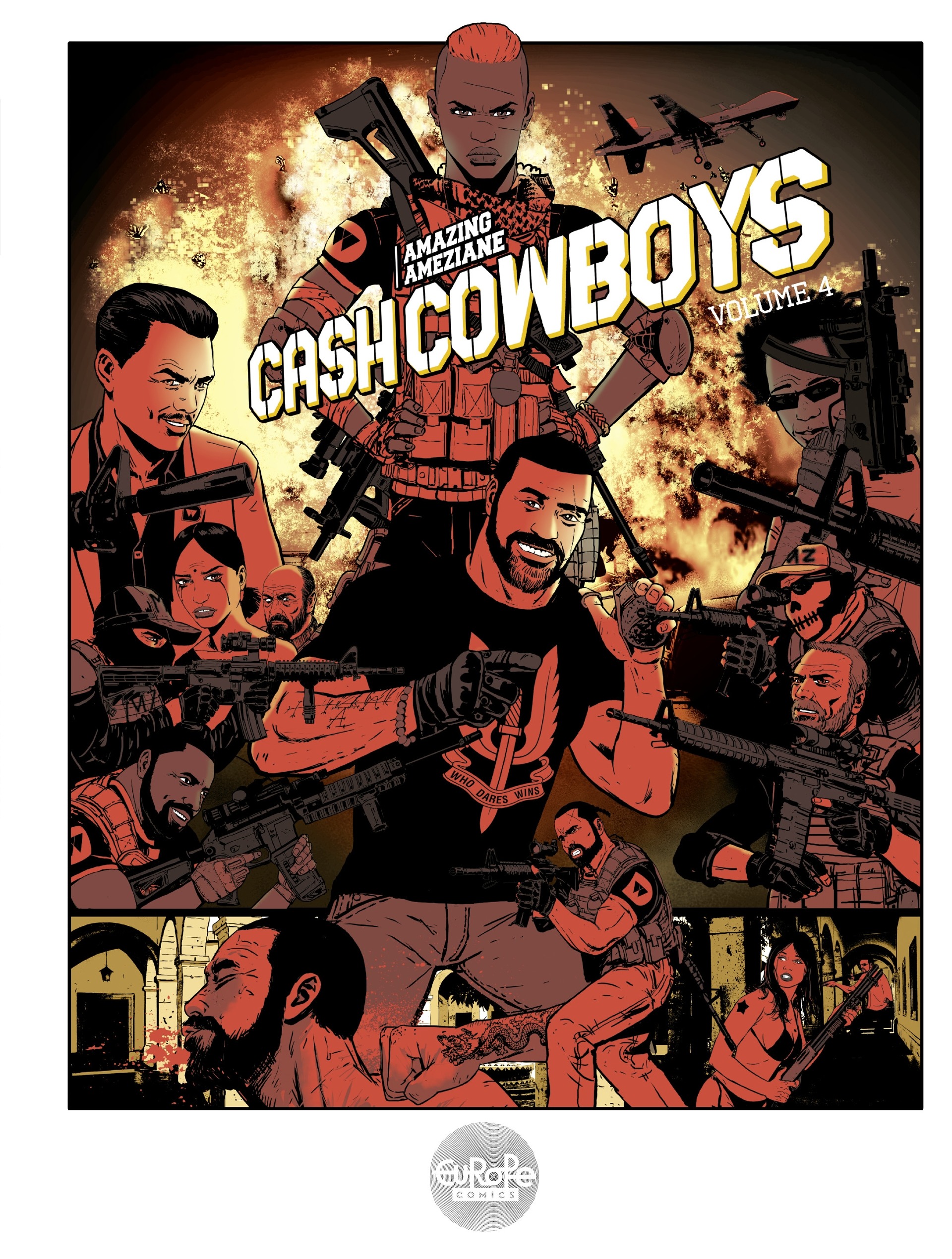 Cash Cowboys (2019-): Chapter 4 - Page 1