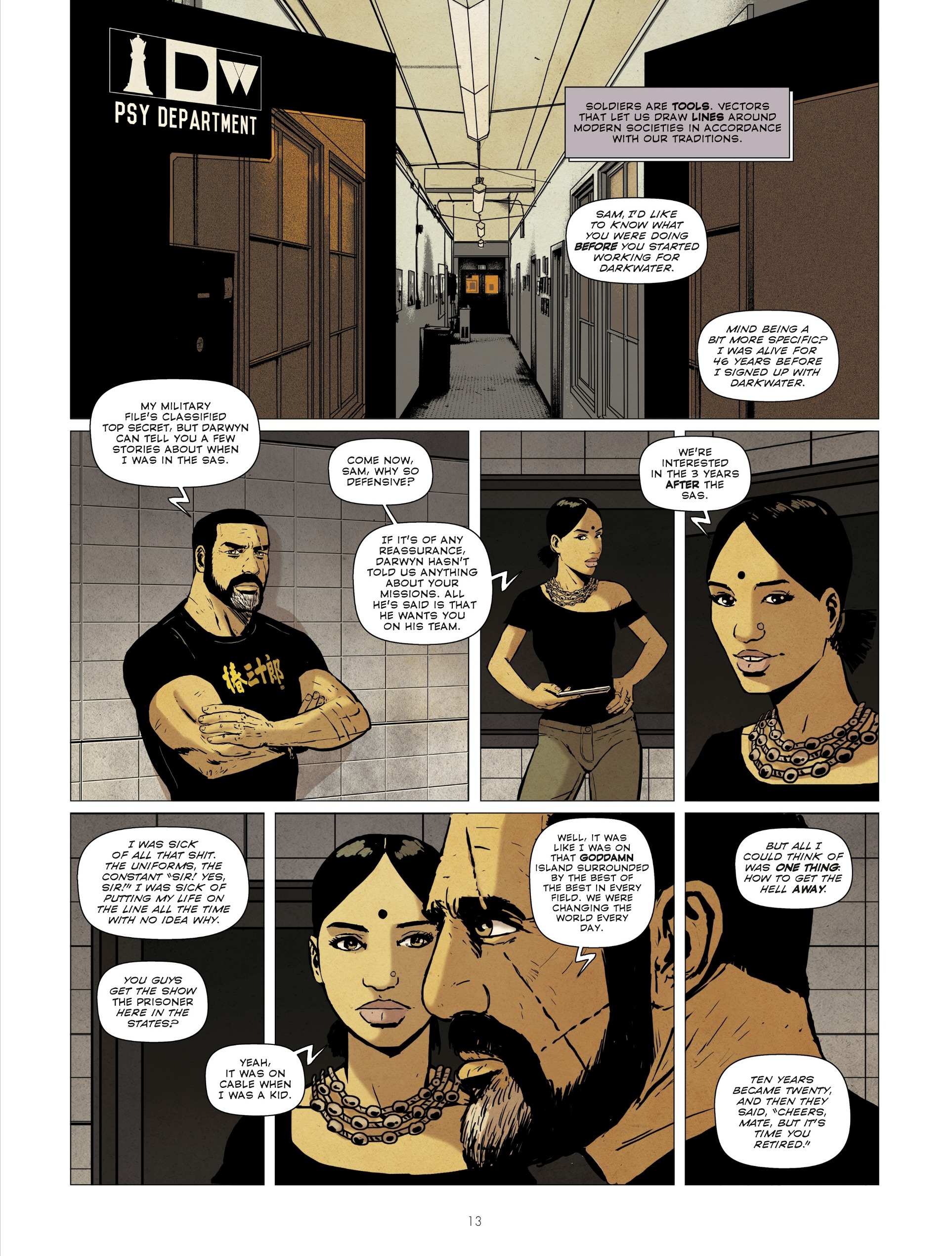 Cash Cowboys (2019-) issue 4 - Page 14