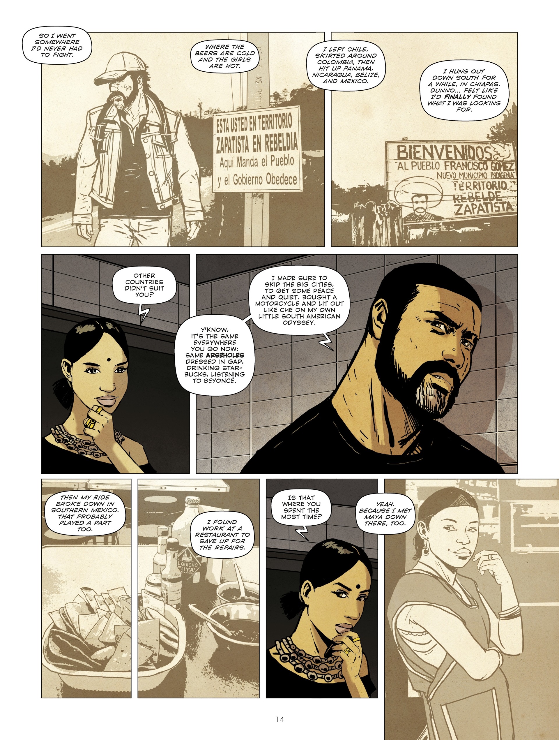 Cash Cowboys (2019-) issue 4 - Page 15