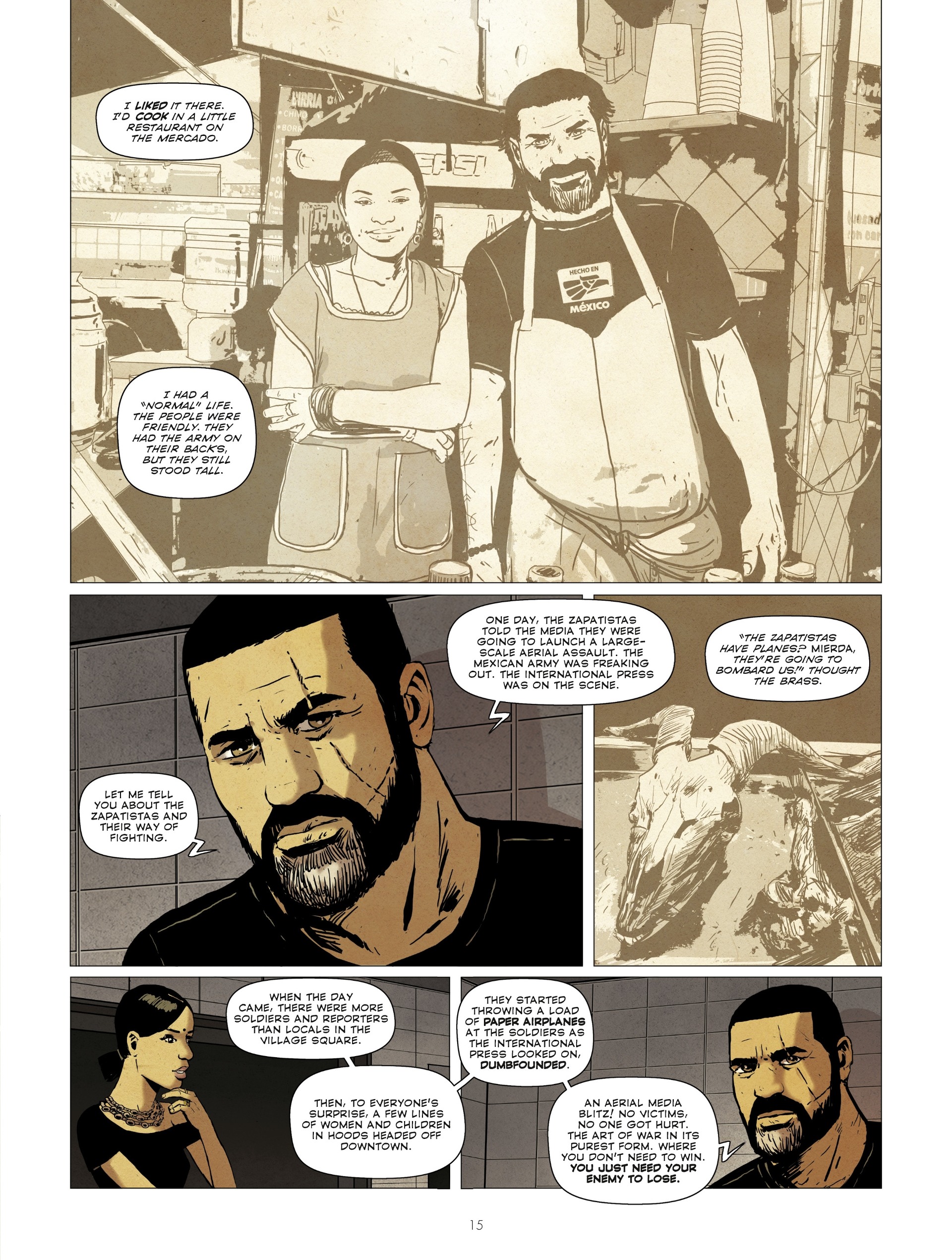 Cash Cowboys (2019-) issue 4 - Page 16