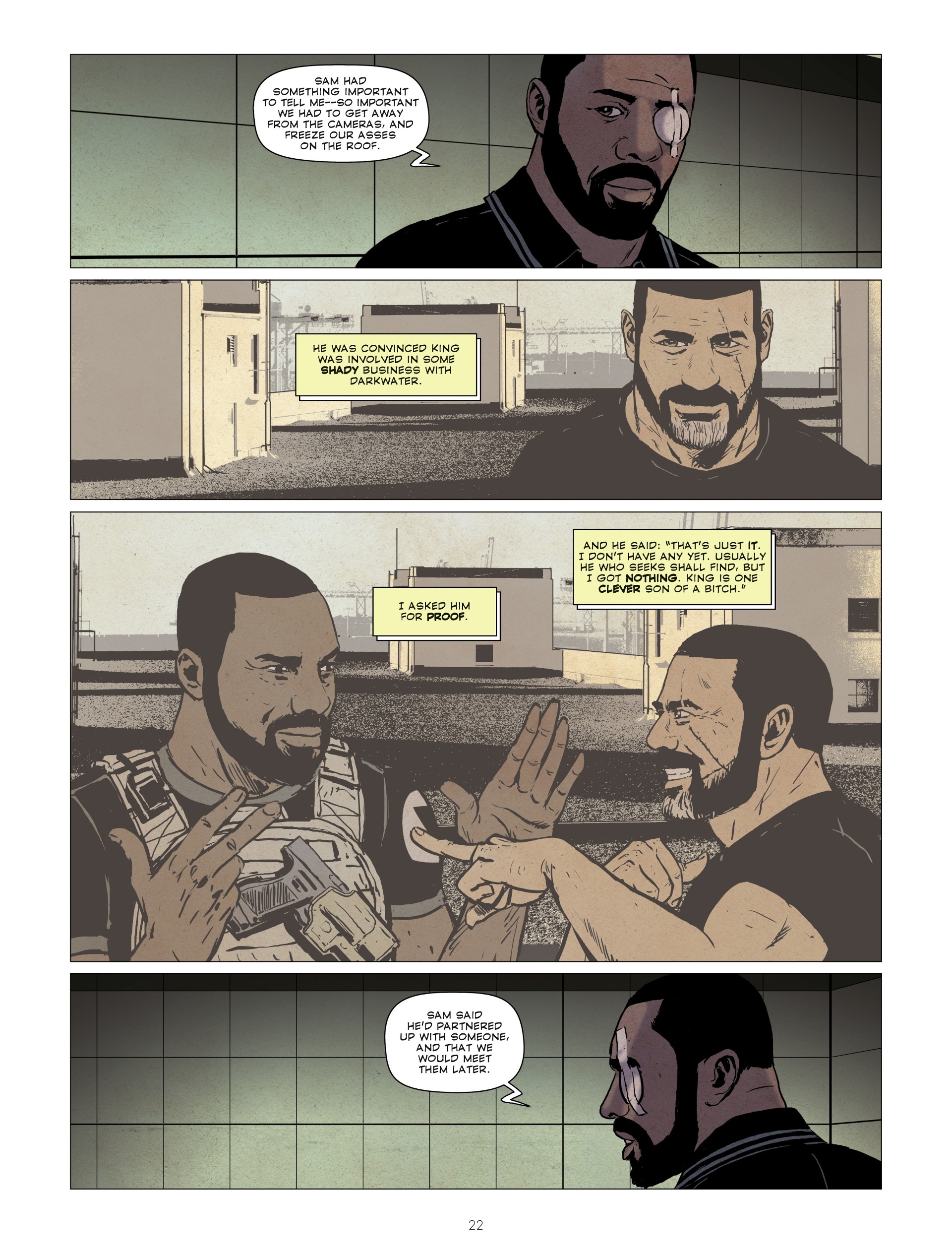 Cash Cowboys (2019-) issue 4 - Page 23