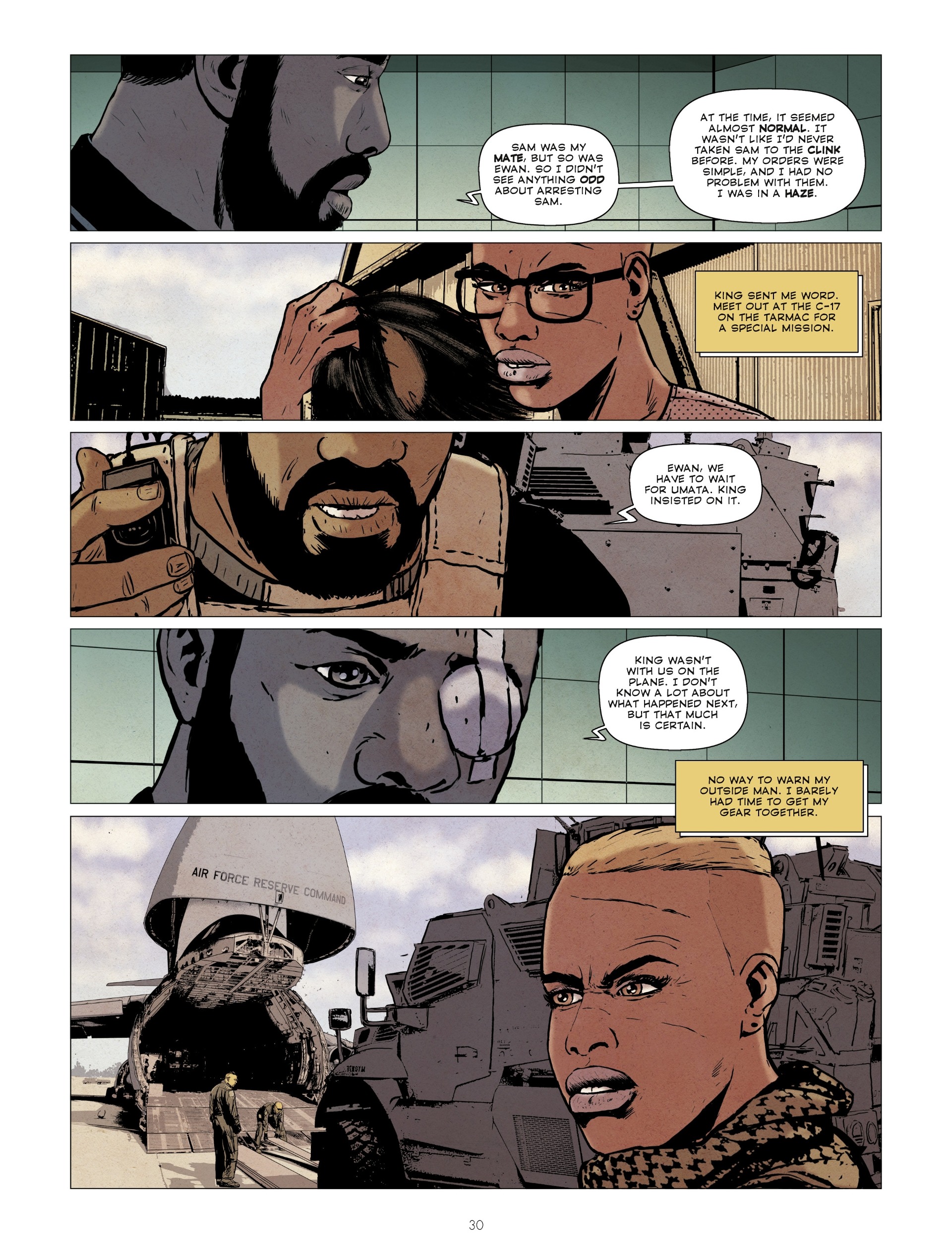 Cash Cowboys (2019-) issue 4 - Page 31