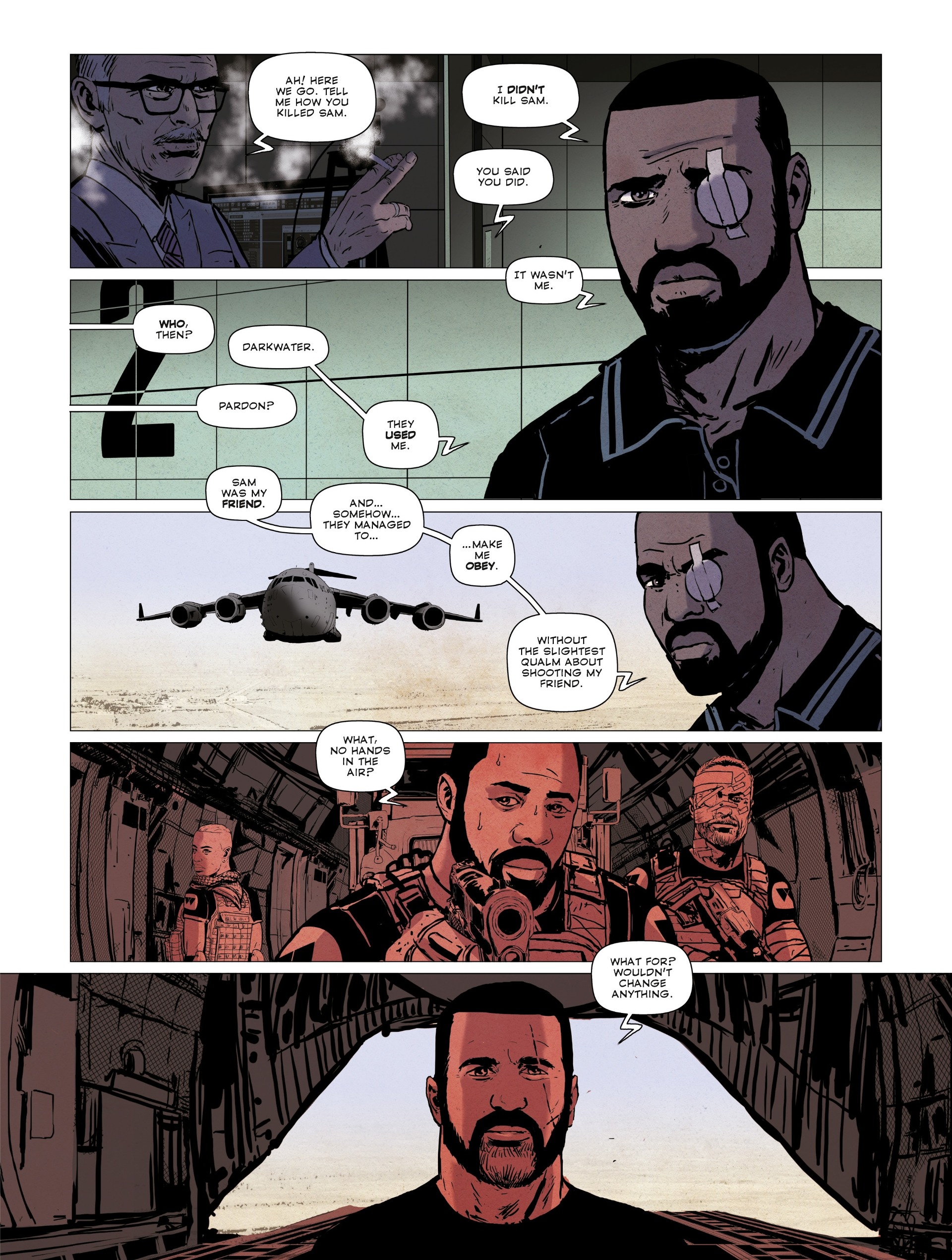 Cash Cowboys (2019-) issue 4 - Page 32