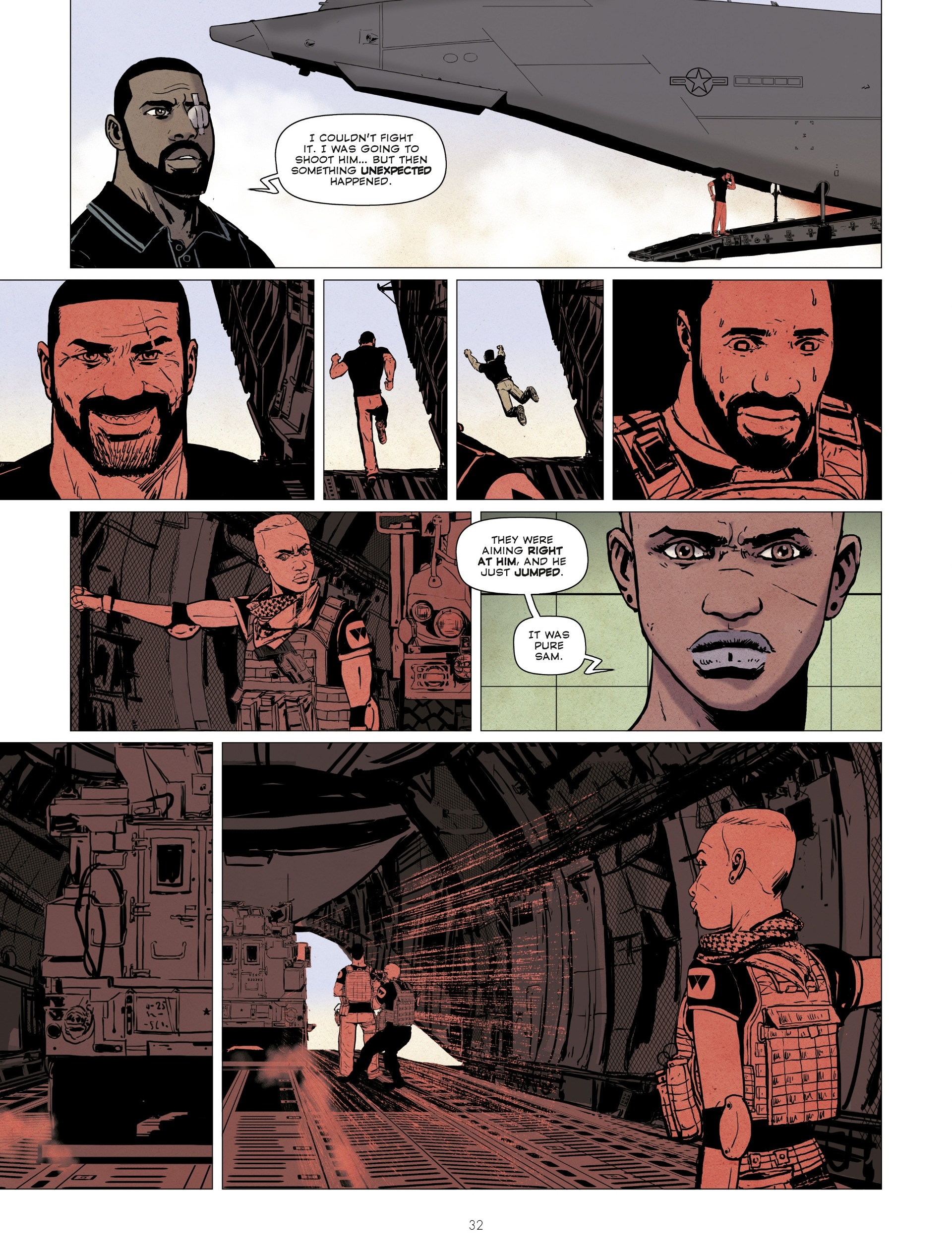 Cash Cowboys (2019-) issue 4 - Page 33