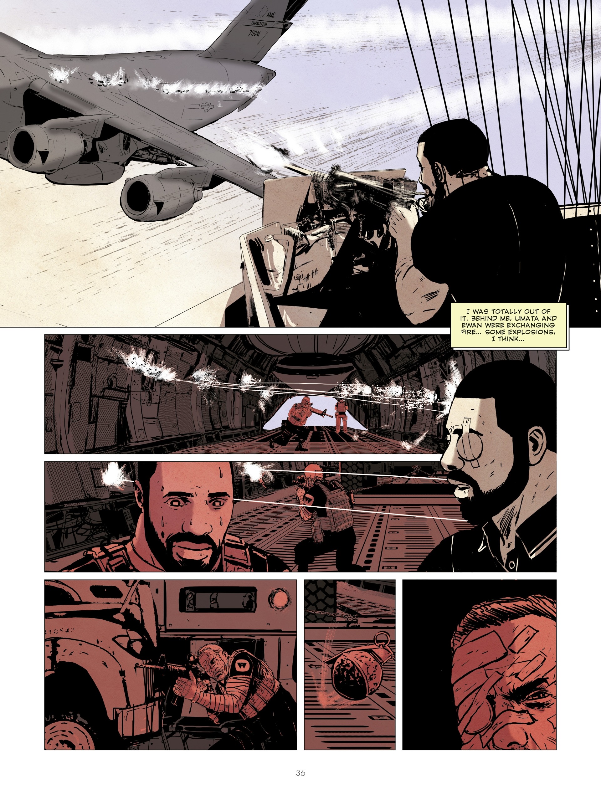 Cash Cowboys (2019-) issue 4 - Page 37