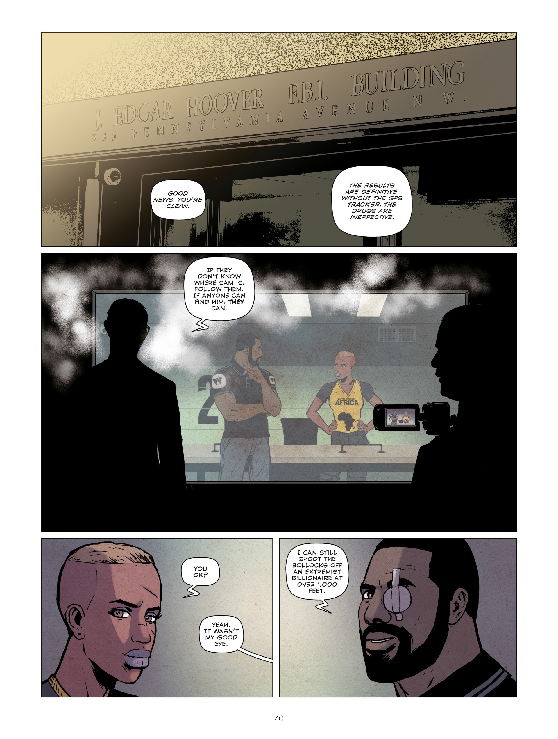 Cash Cowboys (2019-) issue 4 - Page 41