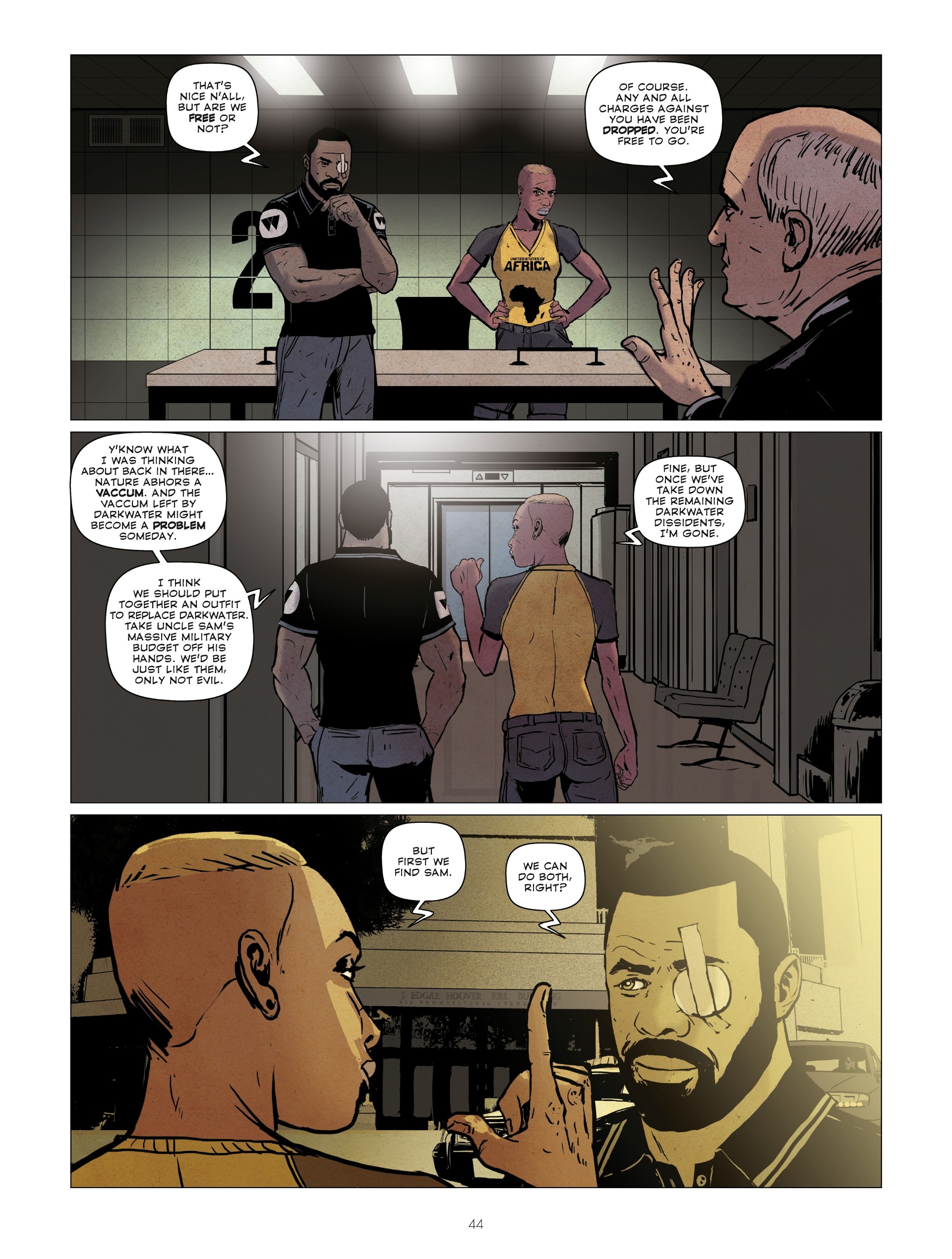 Cash Cowboys (2019-) issue 4 - Page 45