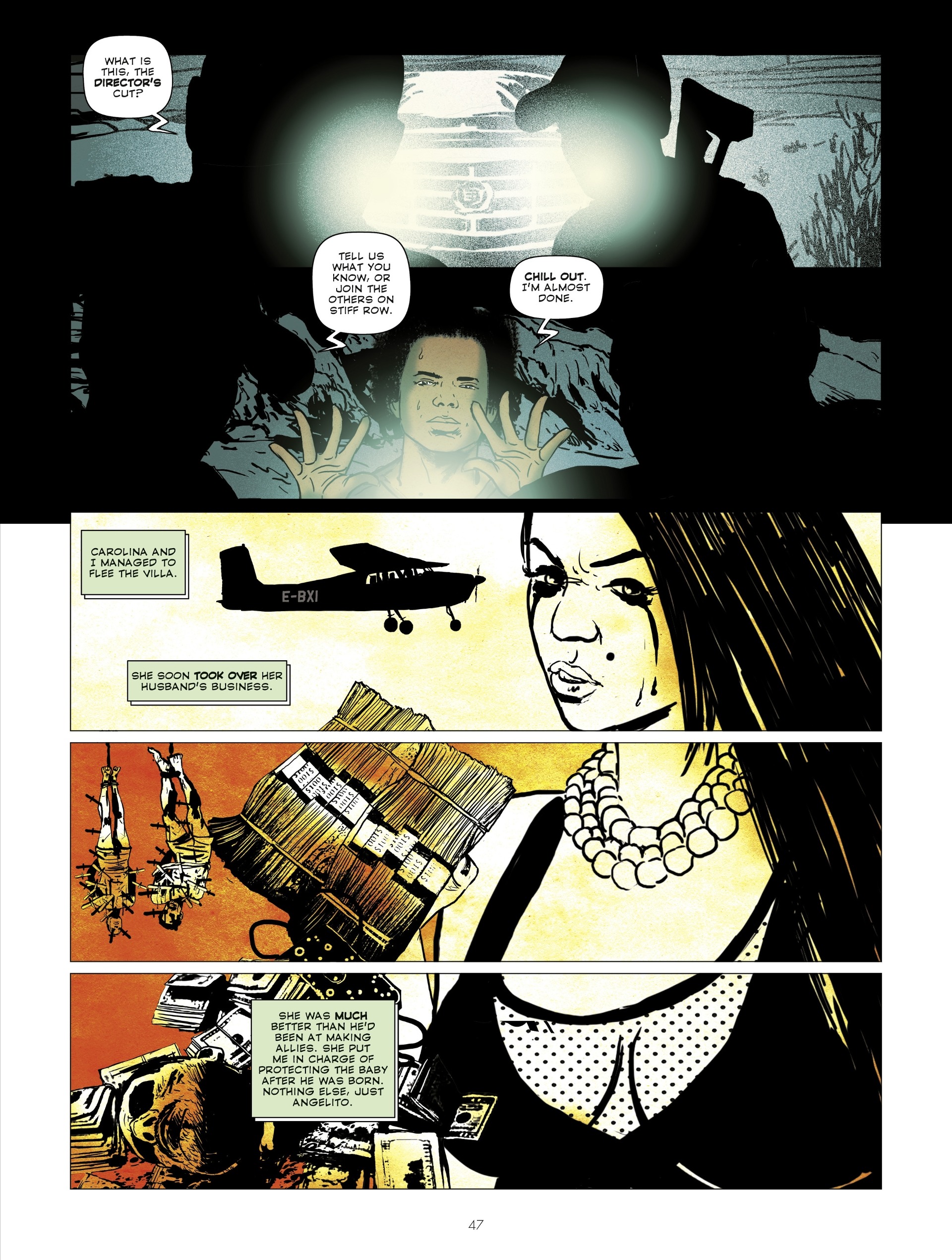 Cash Cowboys (2019-) issue 4 - Page 48