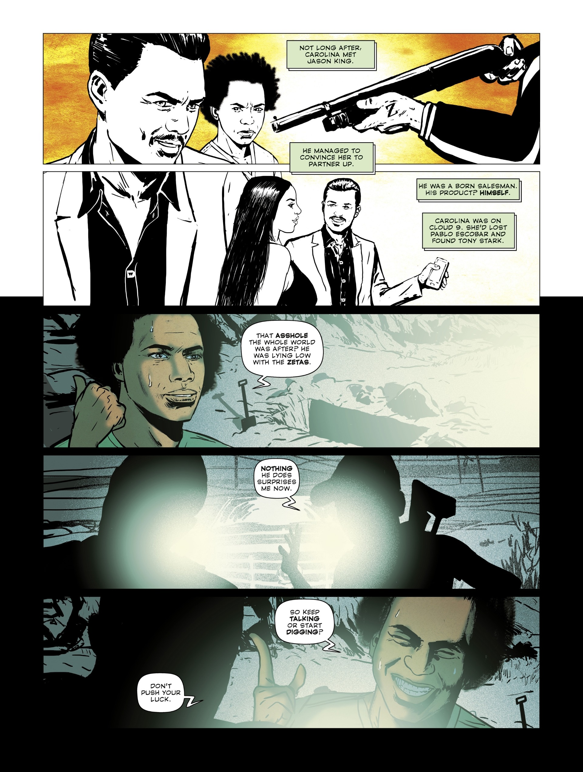 Cash Cowboys (2019-) issue 4 - Page 49