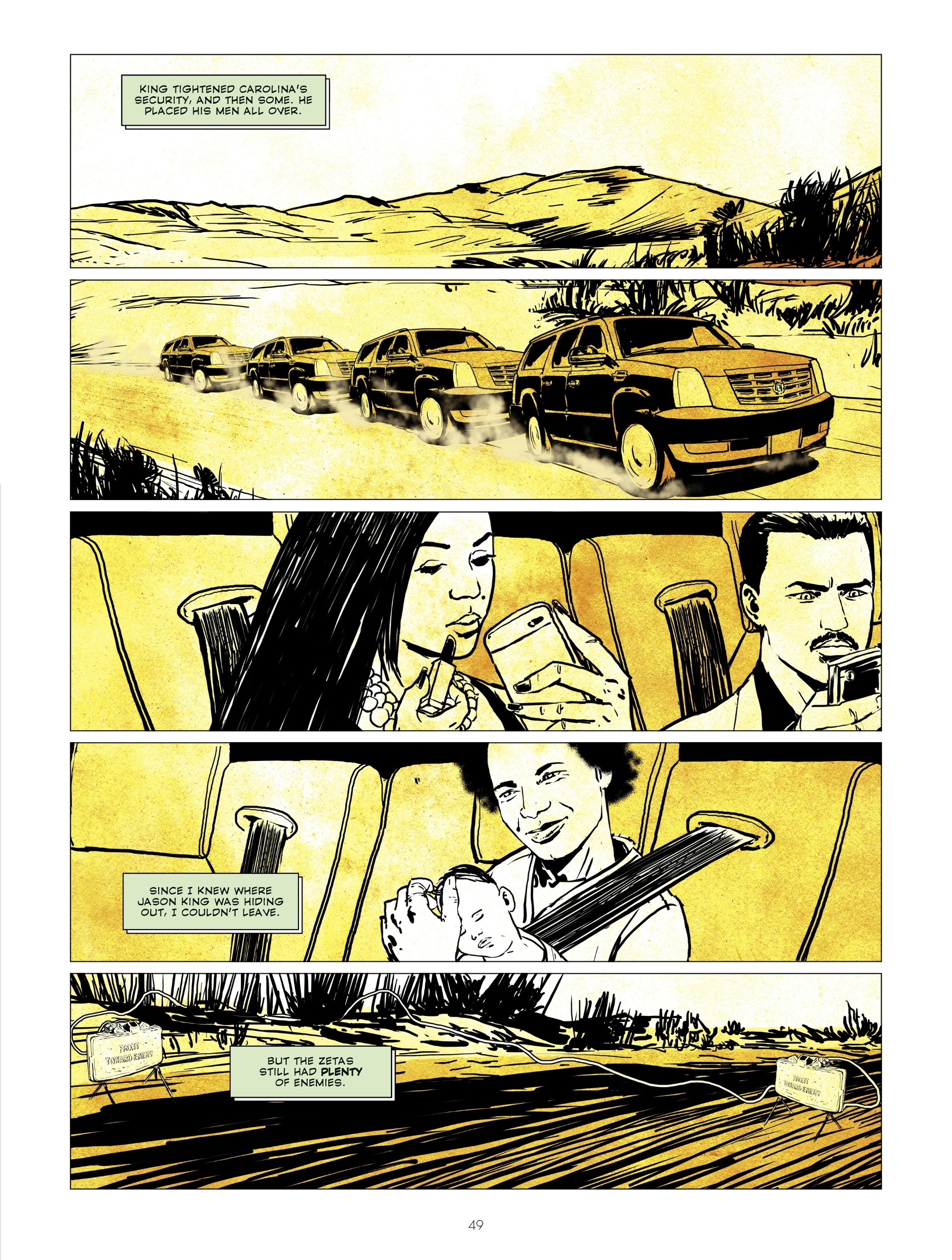 Cash Cowboys (2019-) issue 4 - Page 50