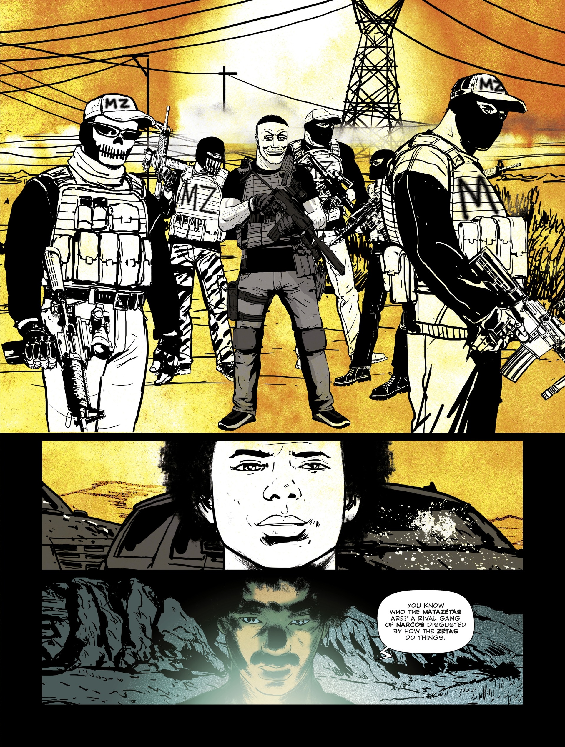 Cash Cowboys (2019-) issue 4 - Page 56