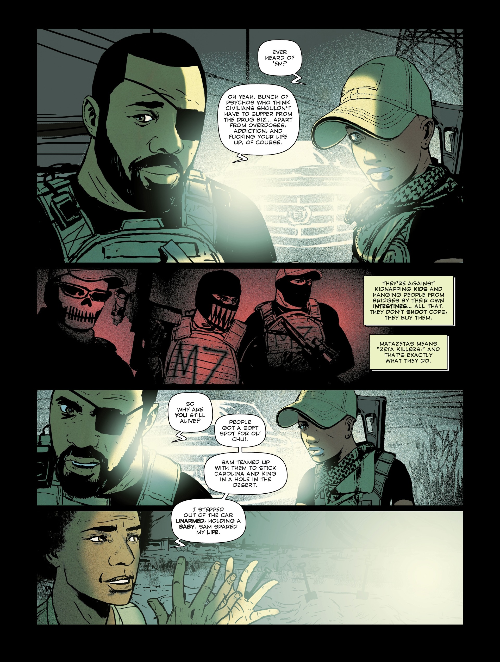 Cash Cowboys (2019-) issue 4 - Page 57