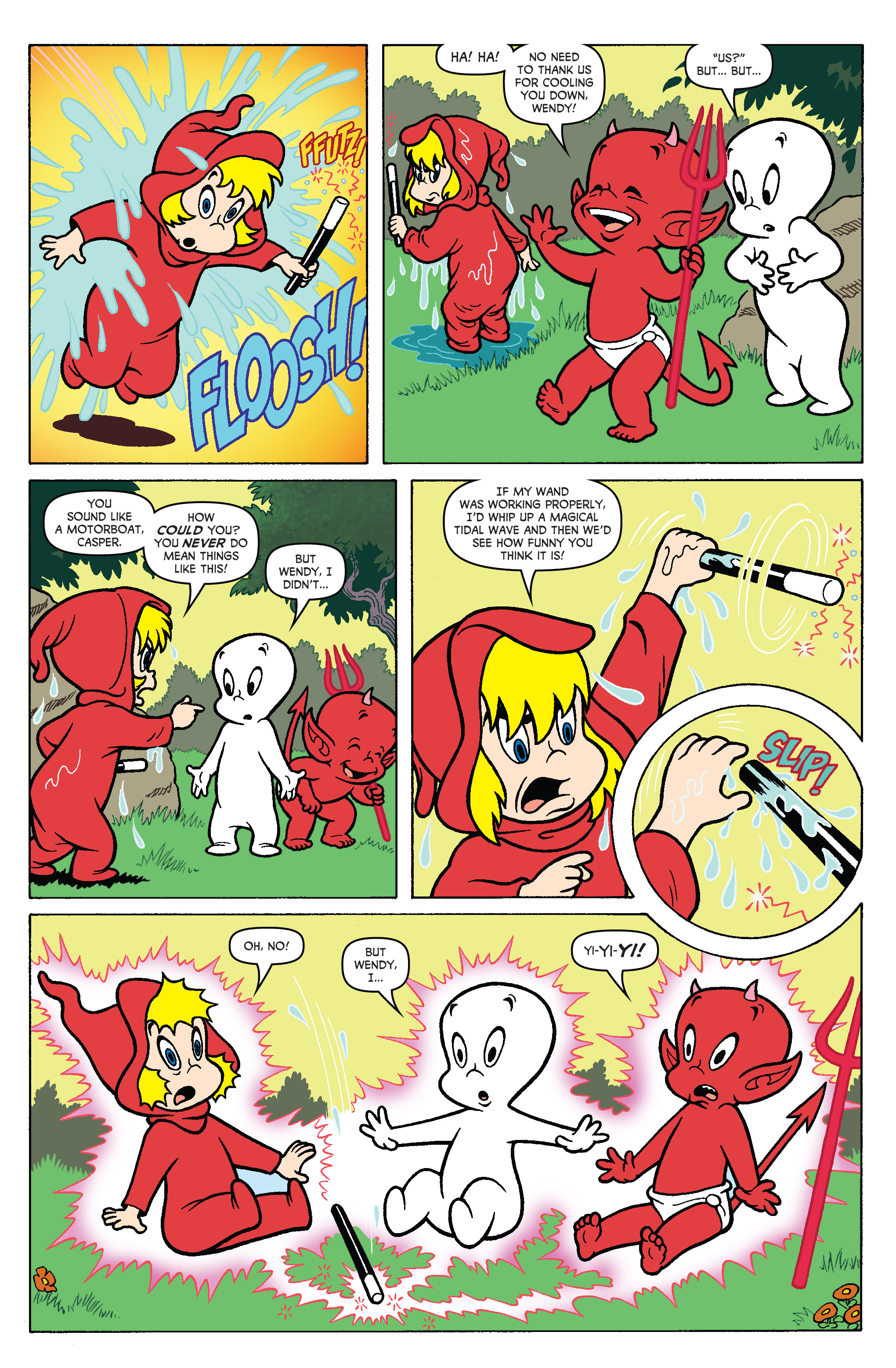 Casper & Hot Stuff (2018-) issue 1 - Page 4