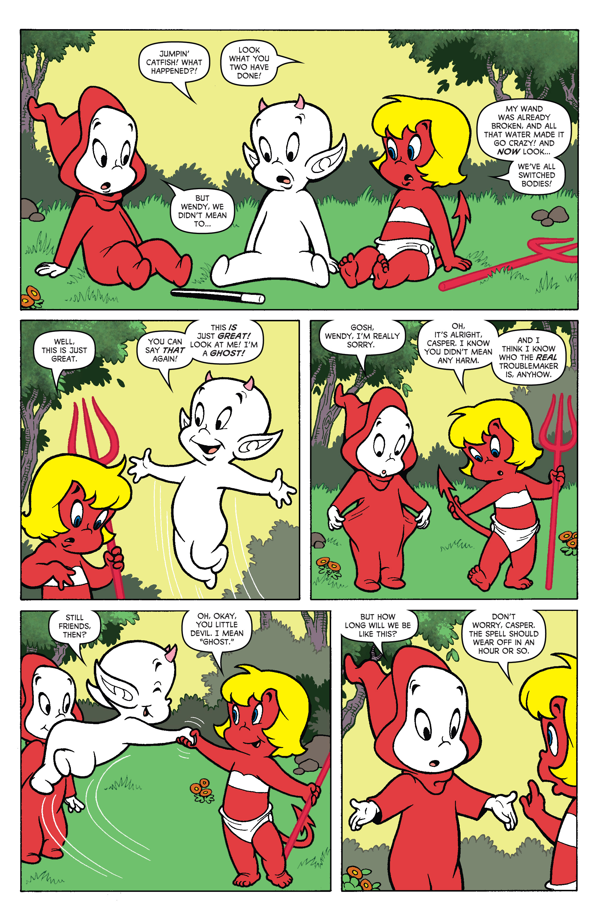 Casper & Hot Stuff (2018-) issue 1 - Page 5