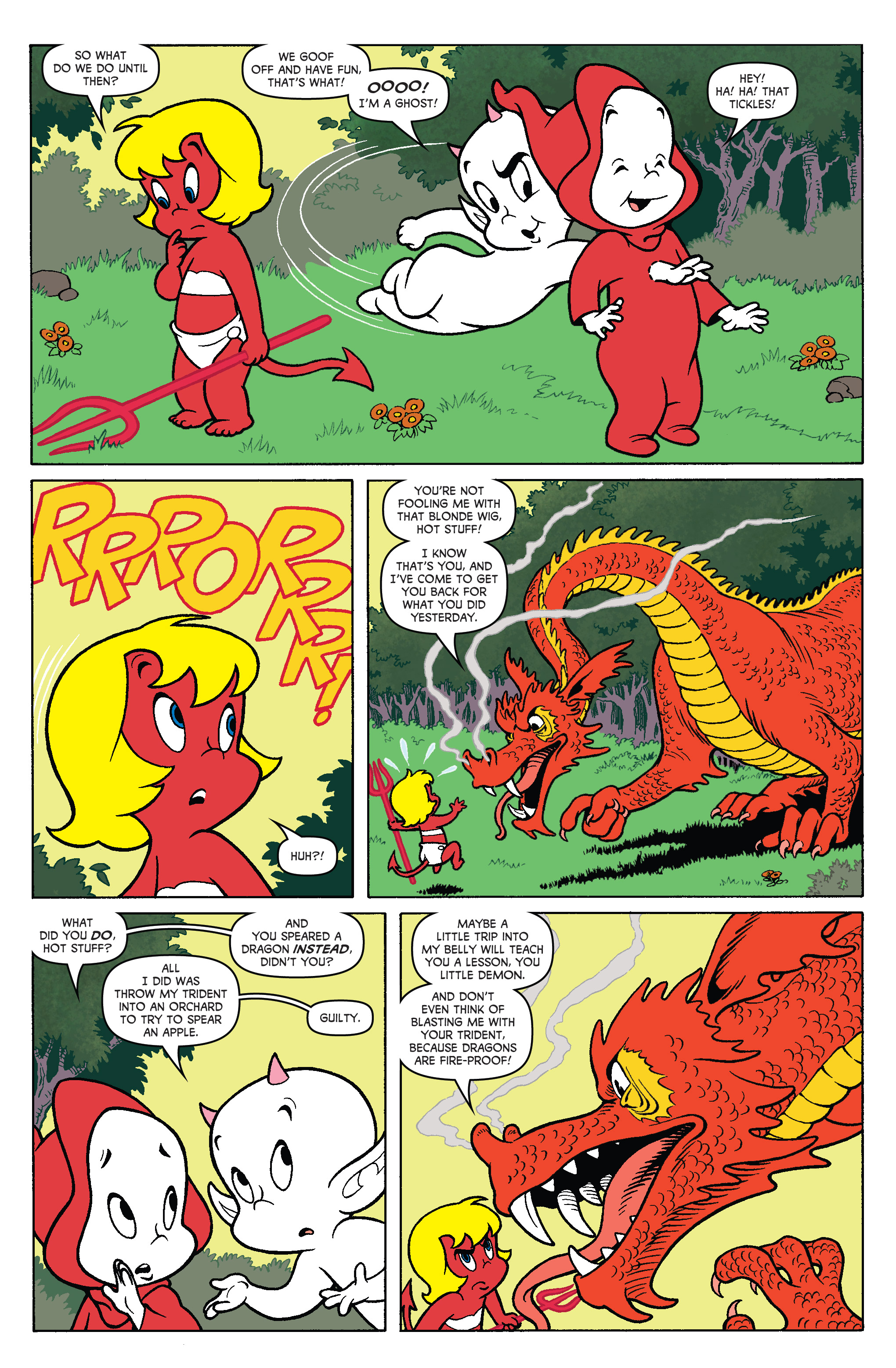 Casper & Hot Stuff (2018-) issue 1 - Page 6