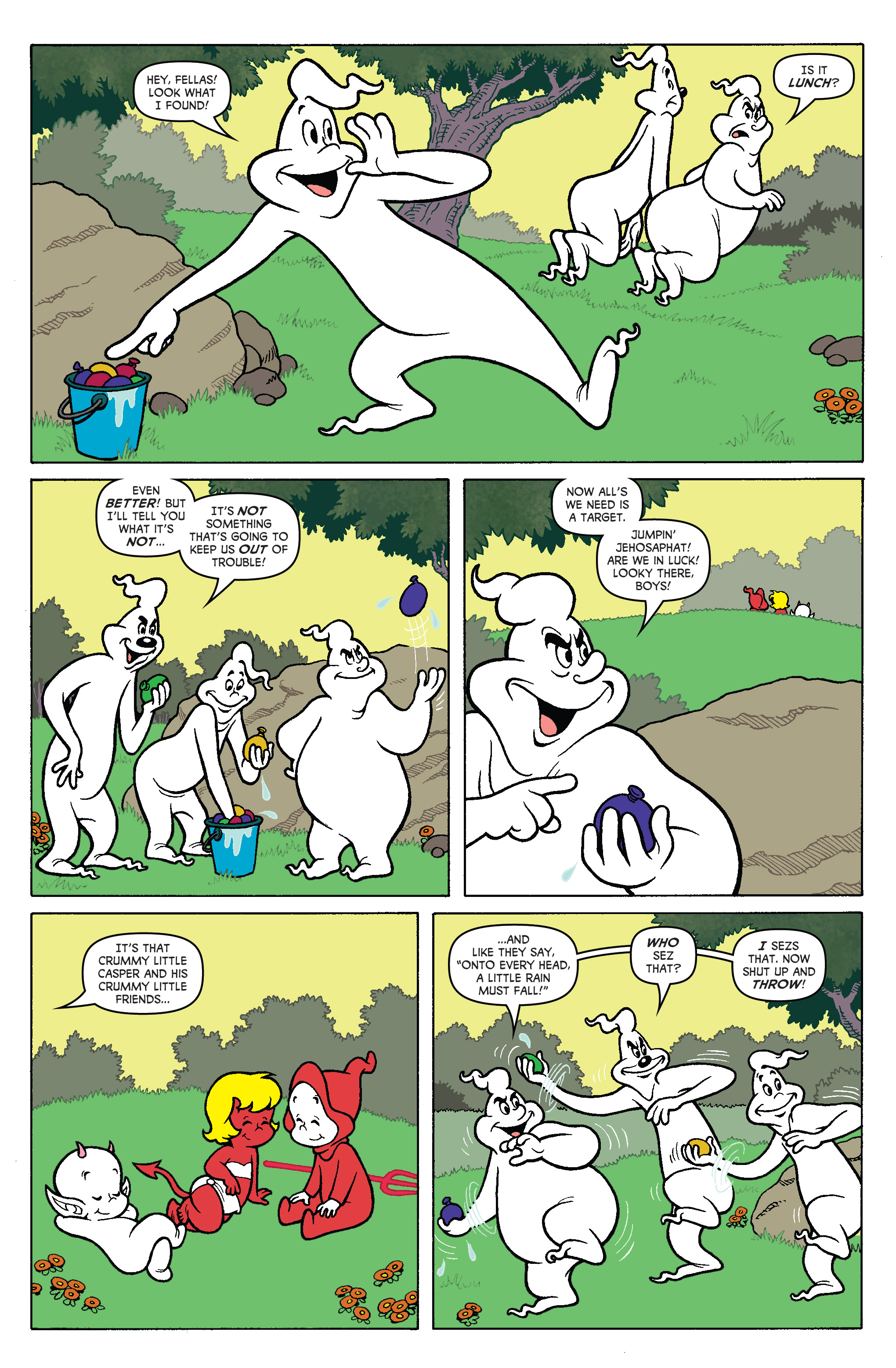 Casper & Hot Stuff (2018-) issue 1 - Page 8