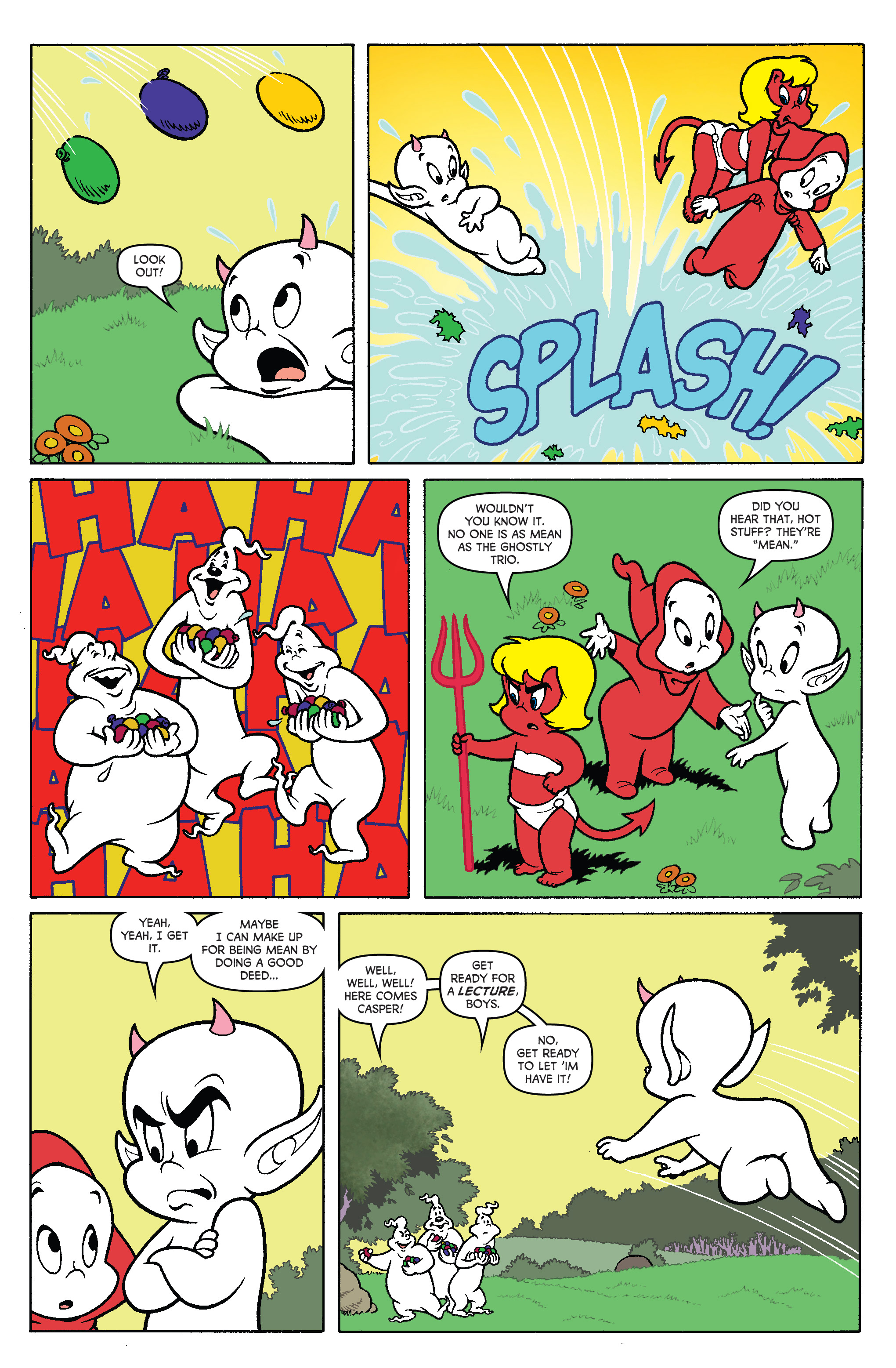 Casper & Hot Stuff (2018-) issue 1 - Page 9