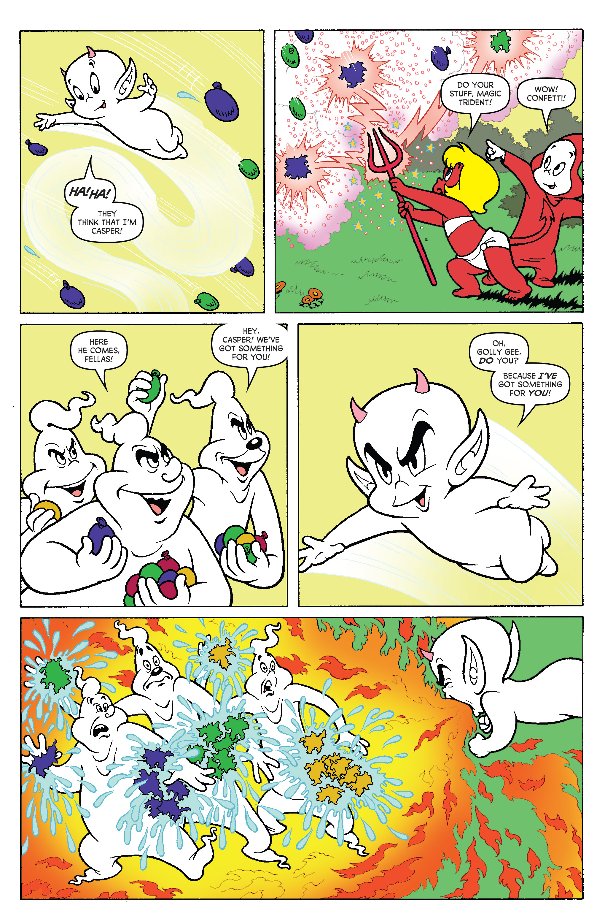 Casper & Hot Stuff (2018-) issue 1 - Page 10