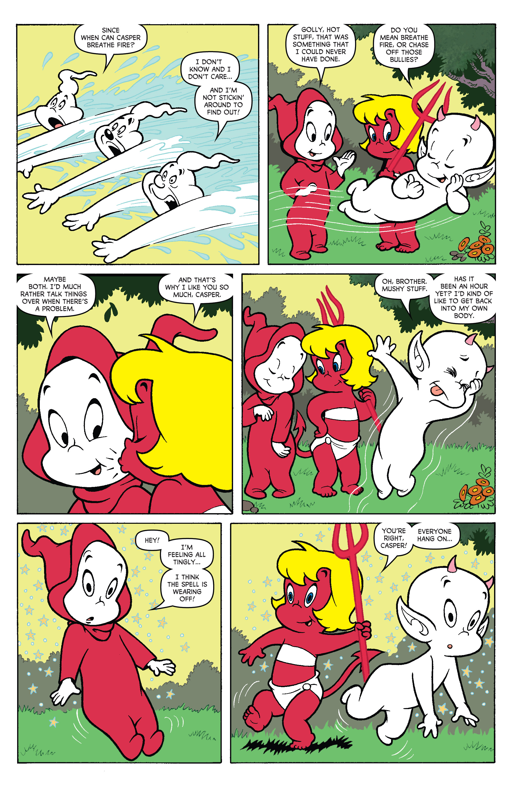 Casper & Hot Stuff (2018-) issue 1 - Page 11