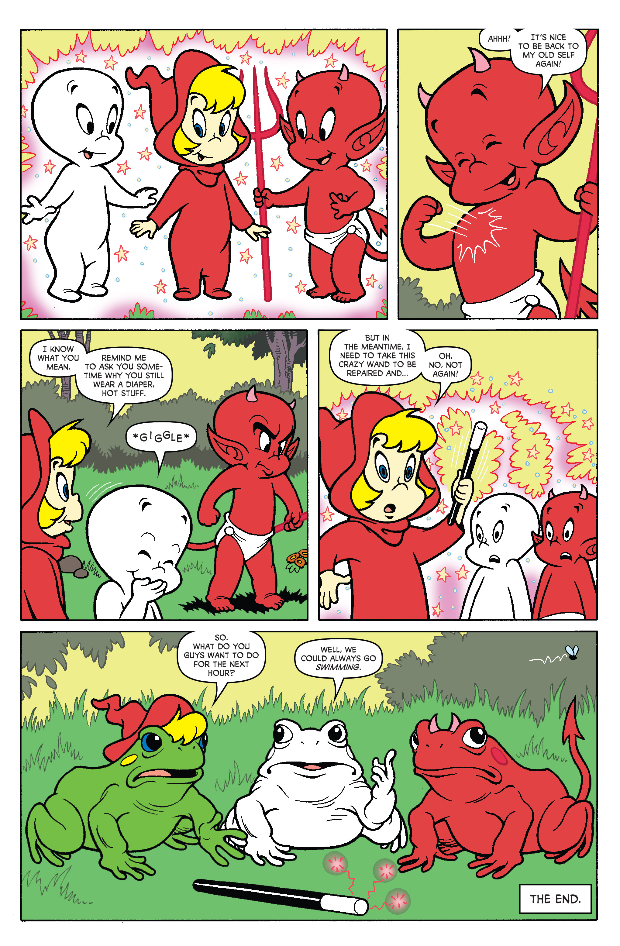 Casper & Hot Stuff (2018-) issue 1 - Page 12