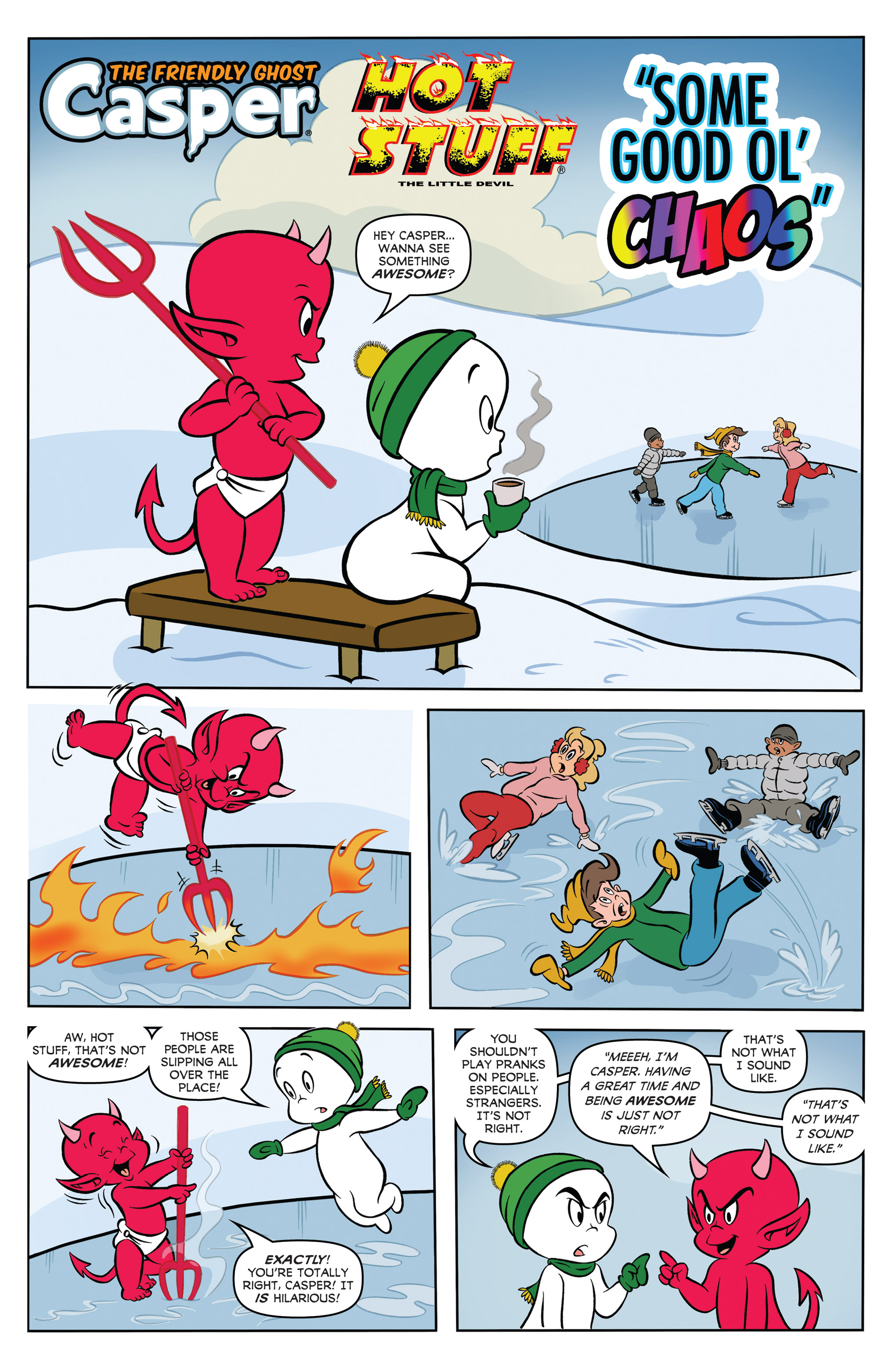 Casper & Hot Stuff (2018-) issue 1 - Page 13