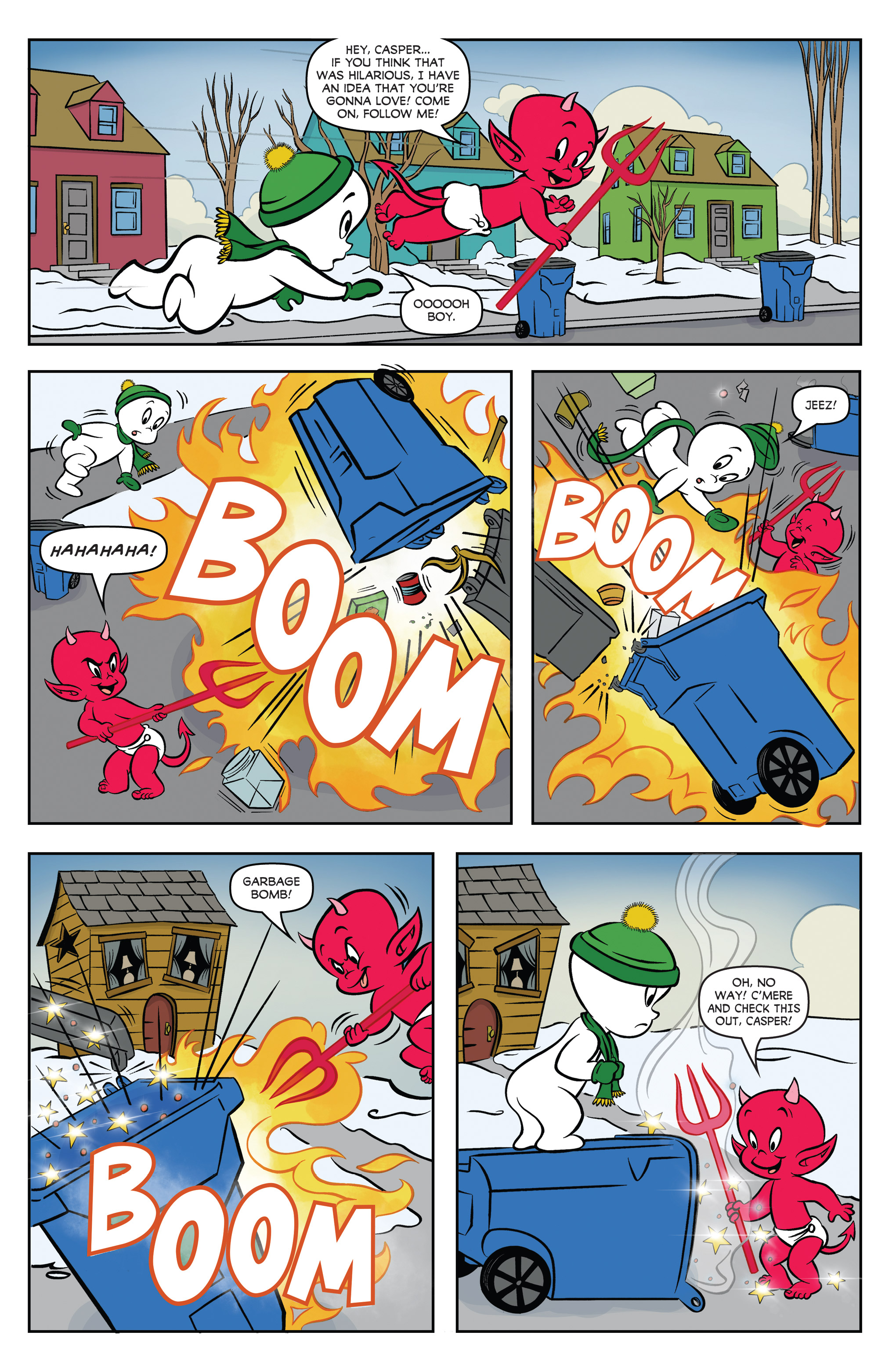 Casper & Hot Stuff (2018-) issue 1 - Page 14