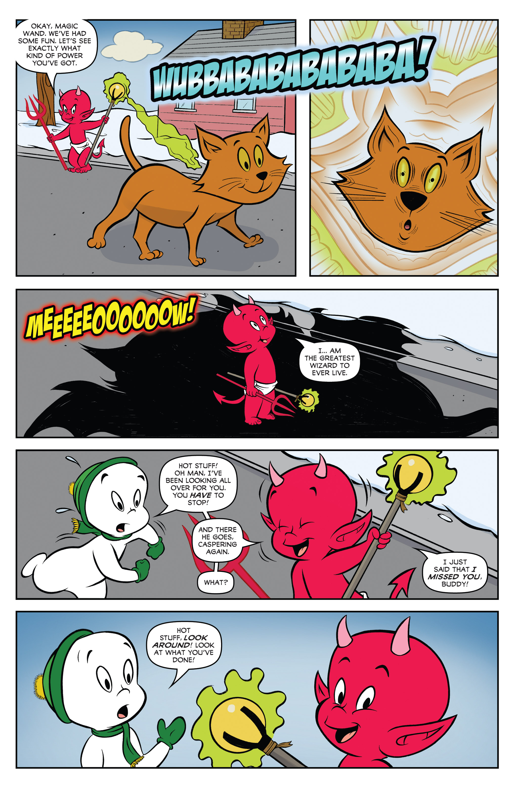 Casper & Hot Stuff (2018-) issue 1 - Page 17