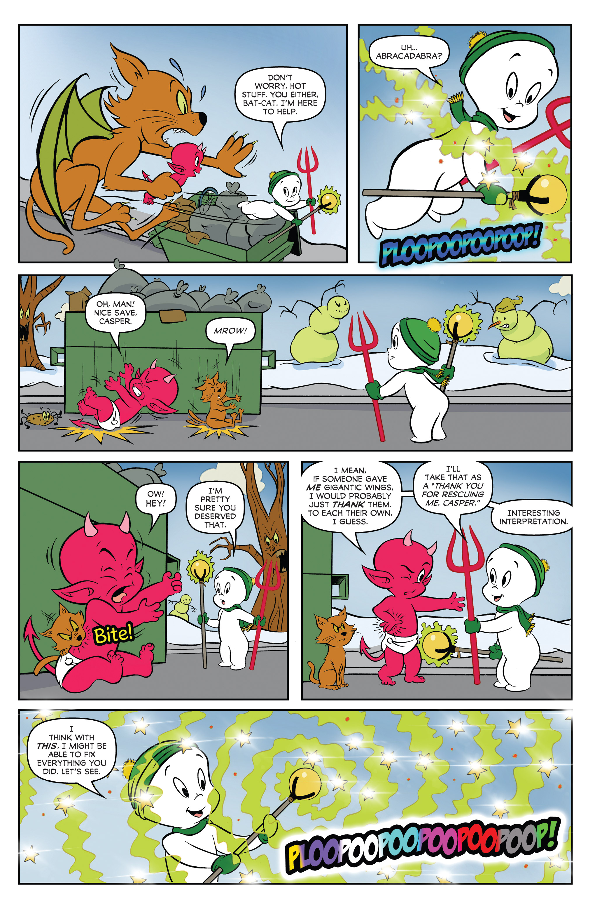 Casper & Hot Stuff (2018-) issue 1 - Page 21