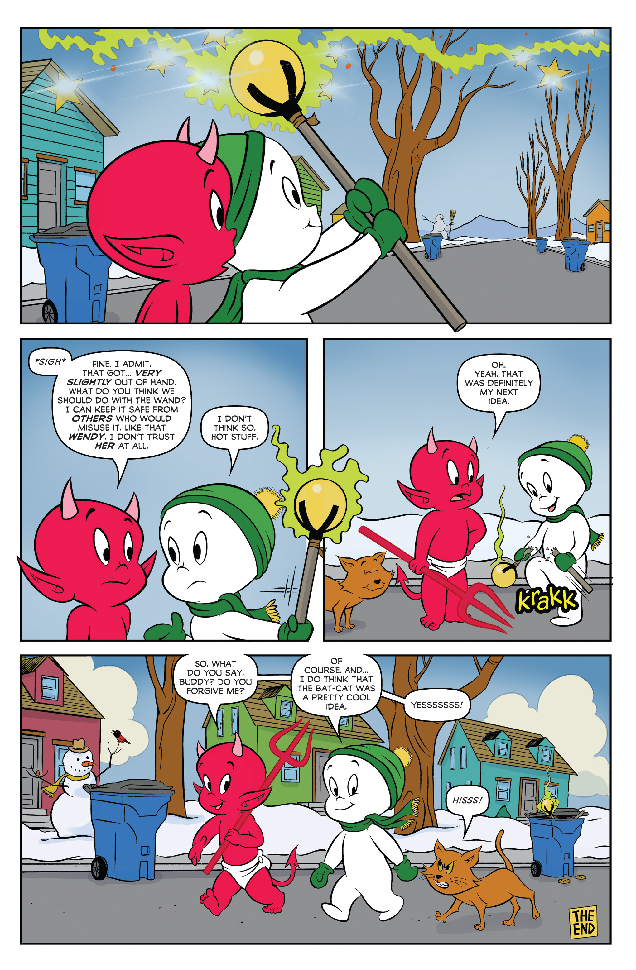 Casper & Hot Stuff (2018-) issue 1 - Page 22