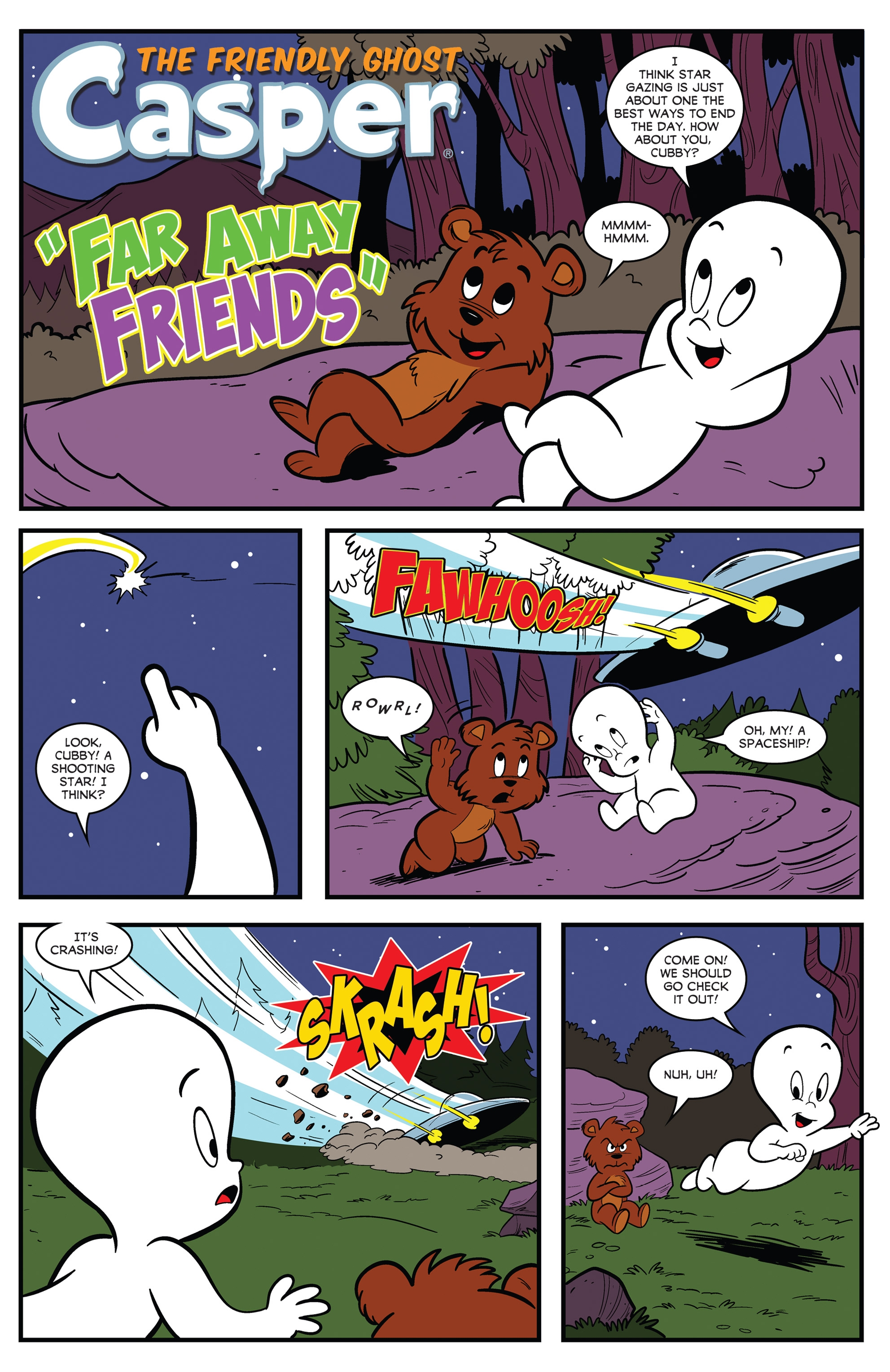 Casper The Friendly Ghost (2017): Chapter 1 - Page 3