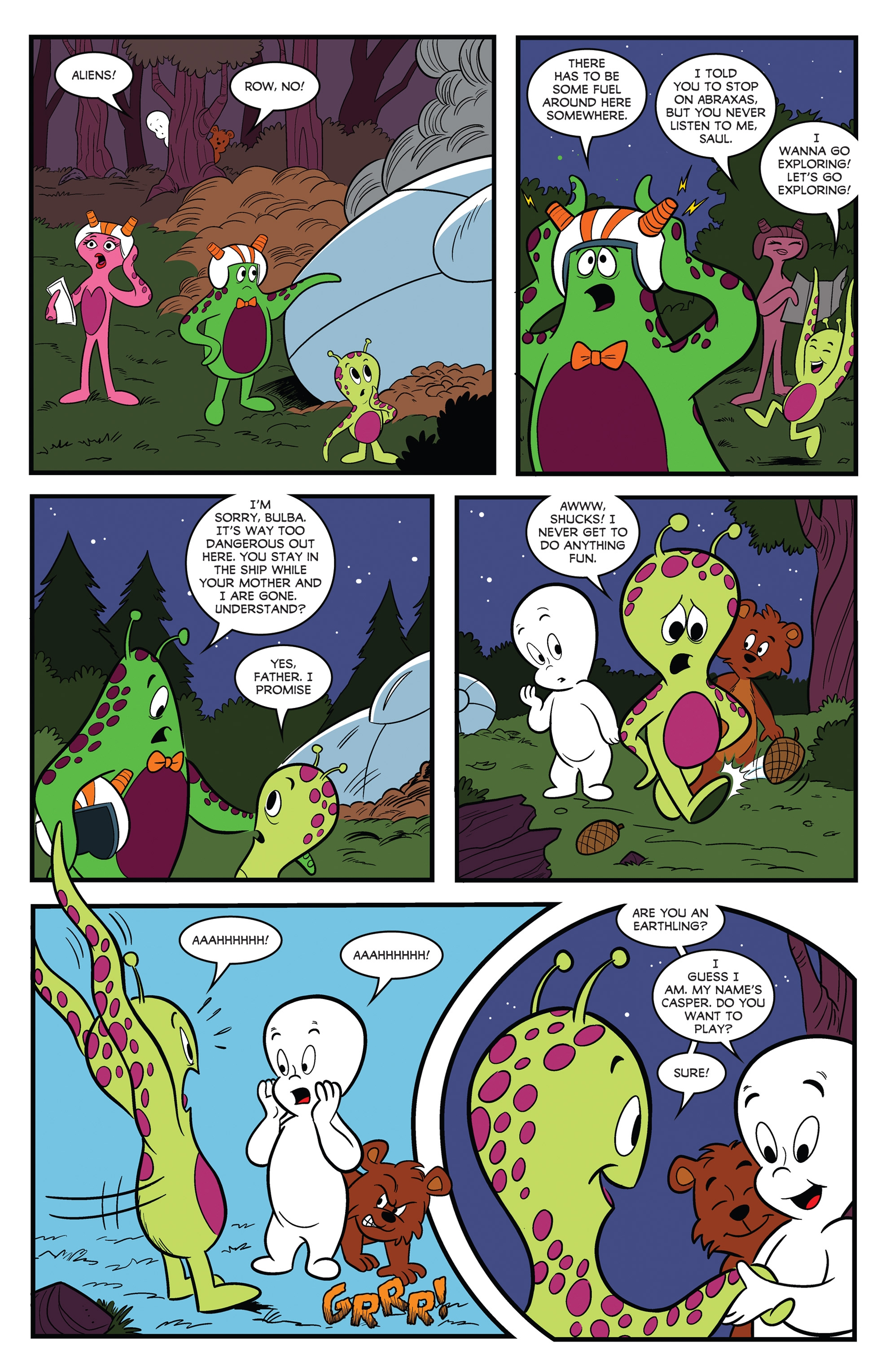 Casper The Friendly Ghost (2017) issue 1 - Page 4