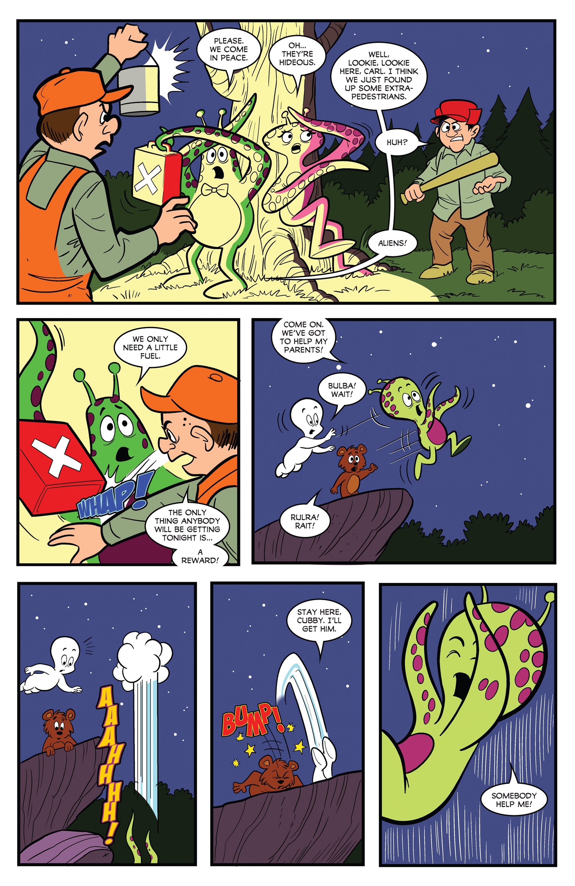 Casper The Friendly Ghost (2017) issue 1 - Page 6