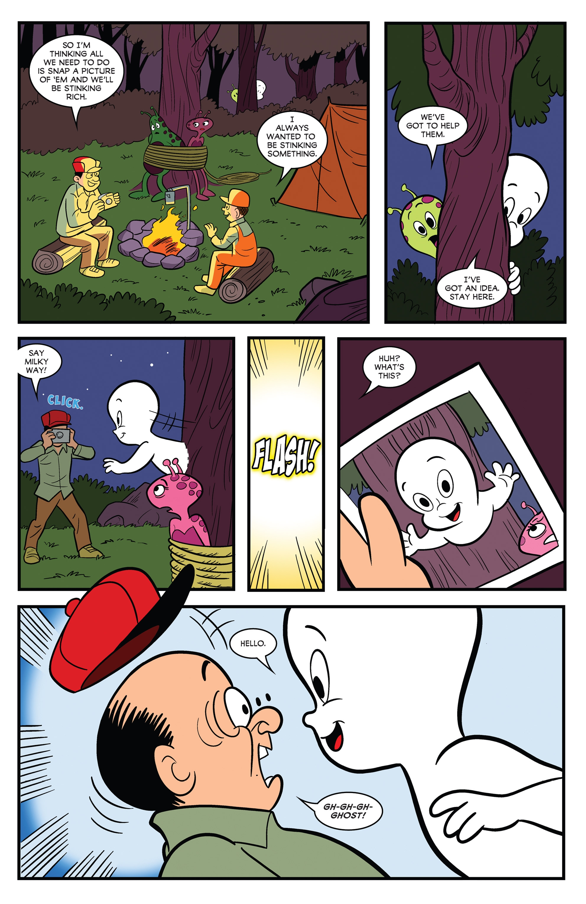 Casper The Friendly Ghost (2017) issue 1 - Page 8