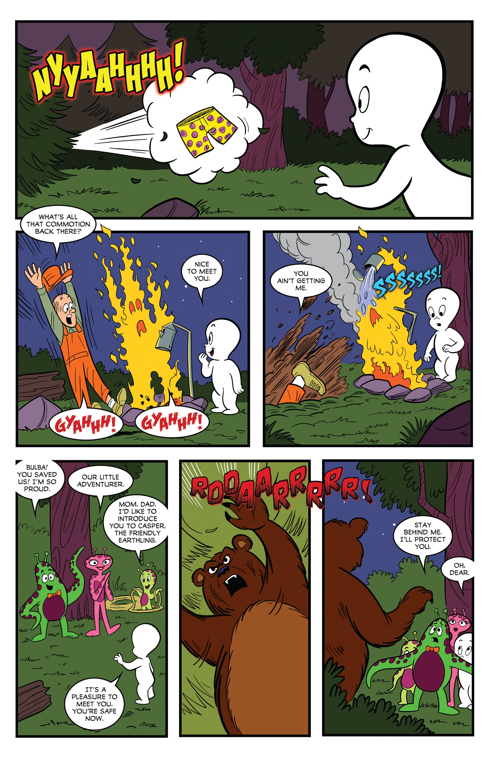 Casper The Friendly Ghost (2017) issue 1 - Page 9