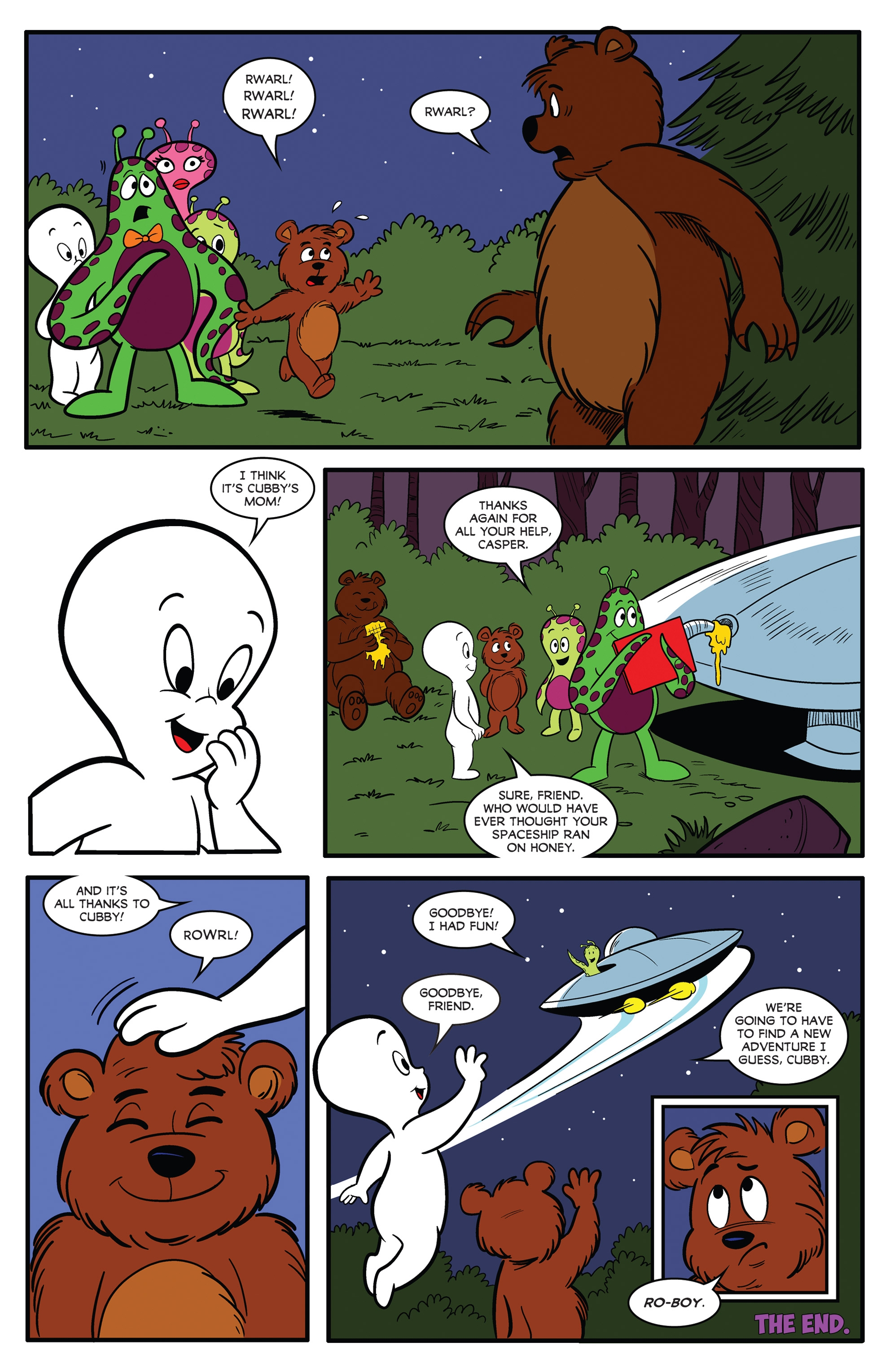 Casper The Friendly Ghost (2017) issue 1 - Page 10