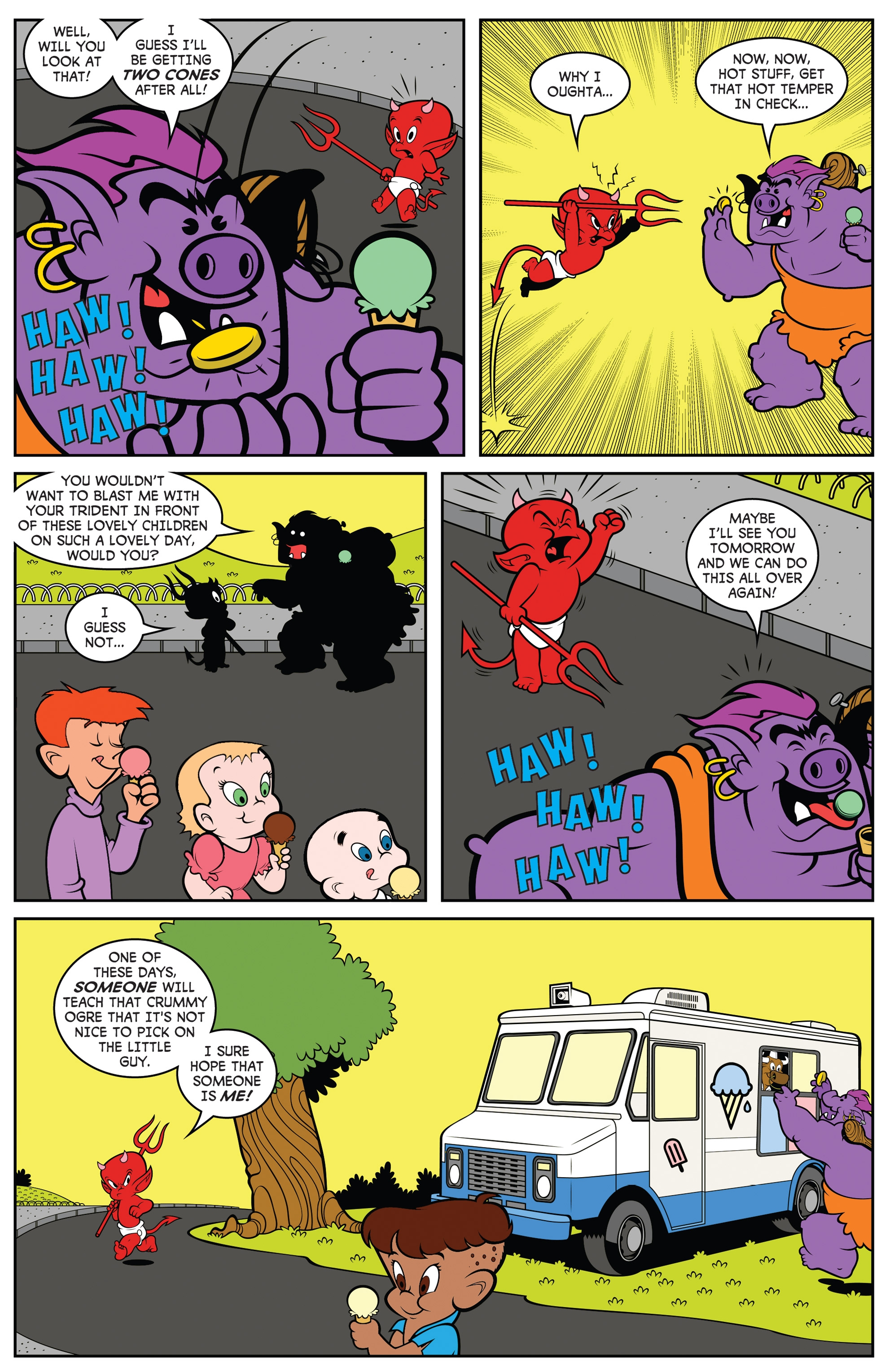 Casper The Friendly Ghost (2017) issue 1 - Page 15