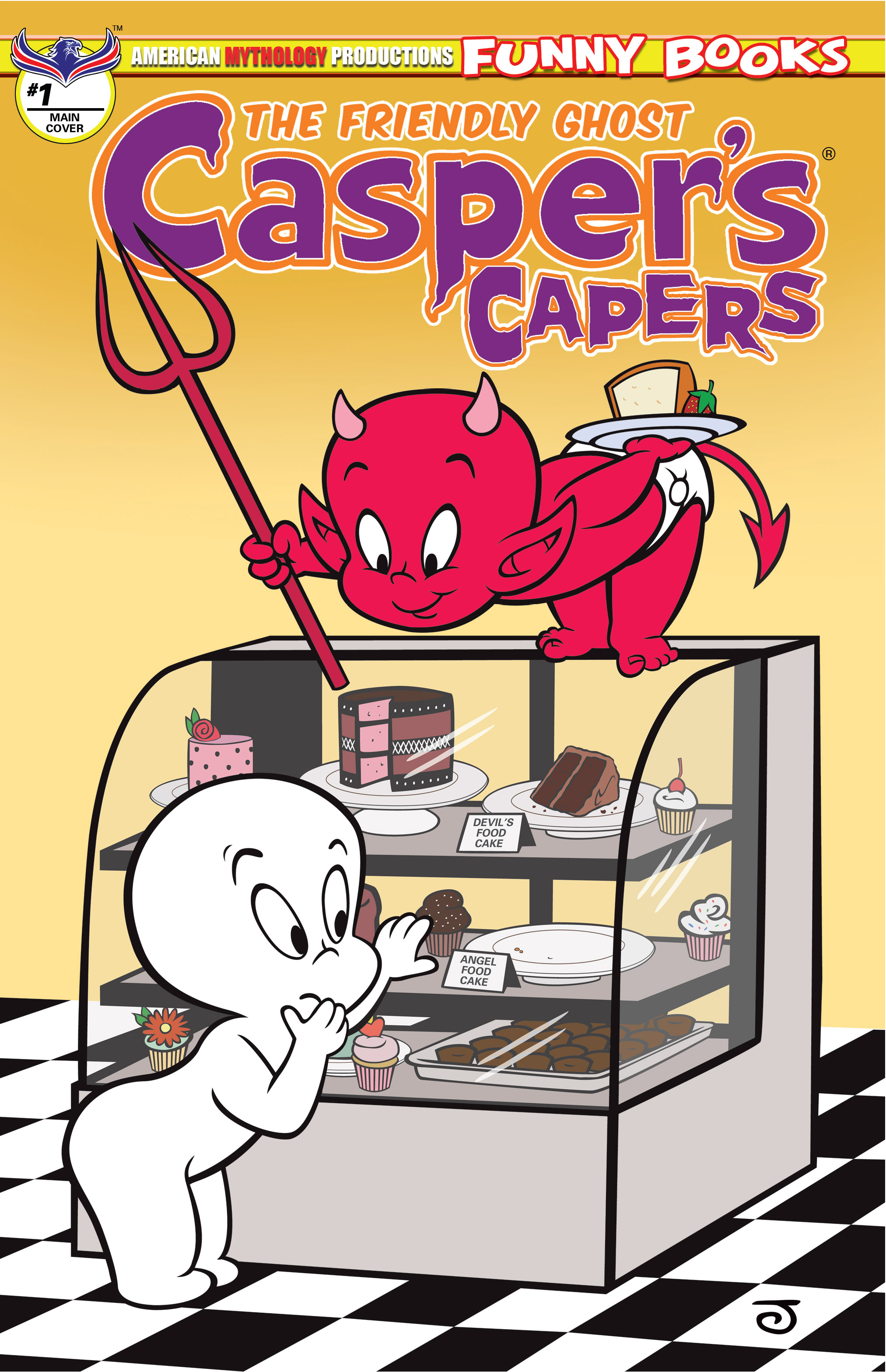 Casper's Capers (2018-): Chapter 1 - Page 1