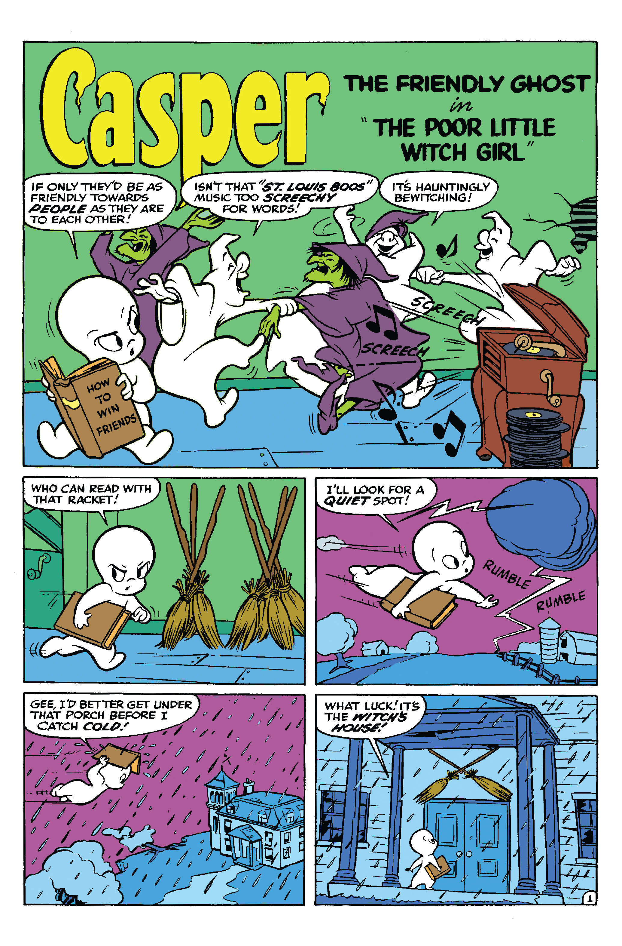 Casper's Capers (2018-) issue 1 - Page 9