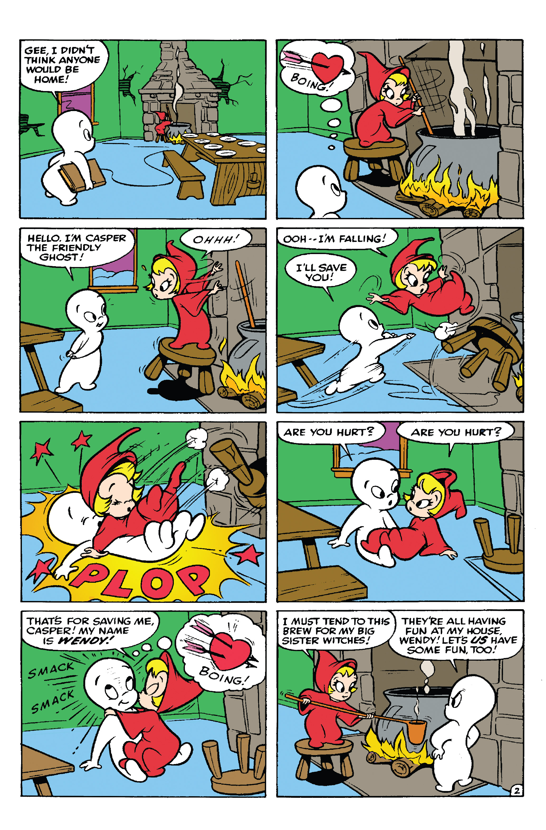 Casper's Capers (2018-) issue 1 - Page 10